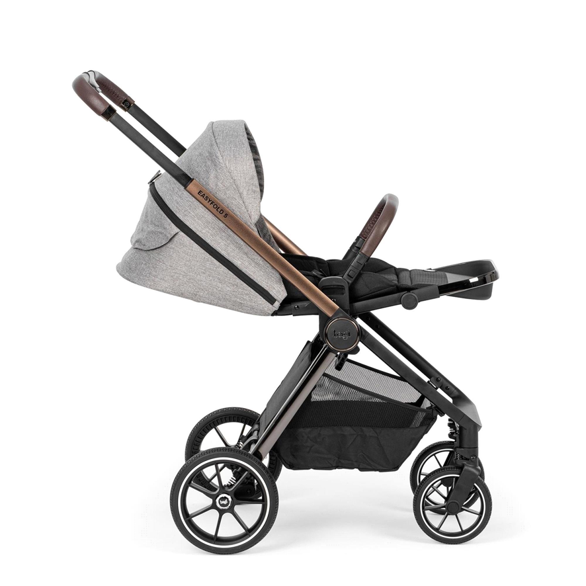 Bagi Easyfold 5 Travel Sistem Bebek Arabası Bebek Arabası Greyson