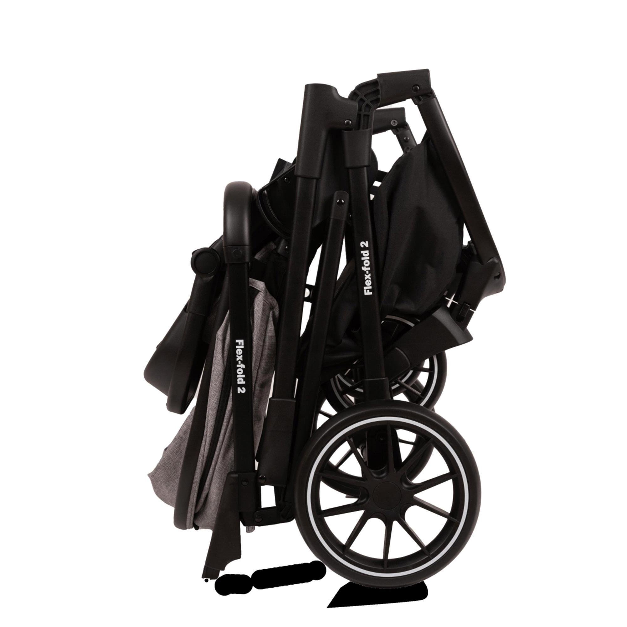 Bagi Flexfold 3 Travel Sistem Bebek Arabası Greyson