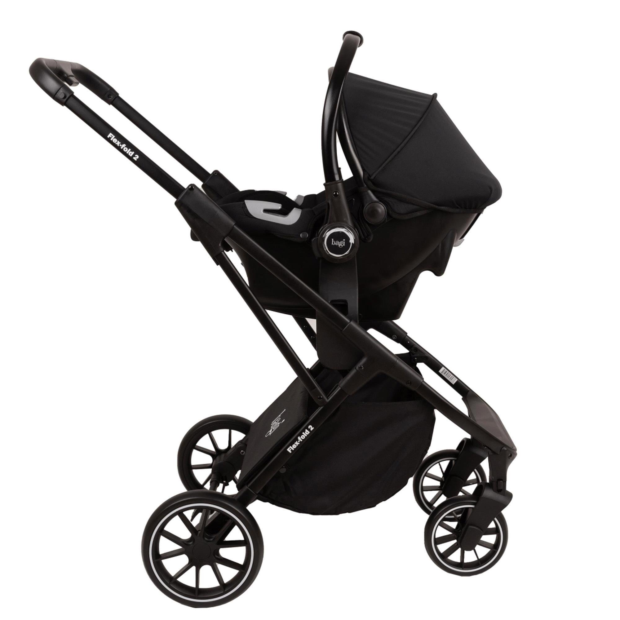 Bagi Flexfold 3 Travel Sistem Bebek Arabası Greyson