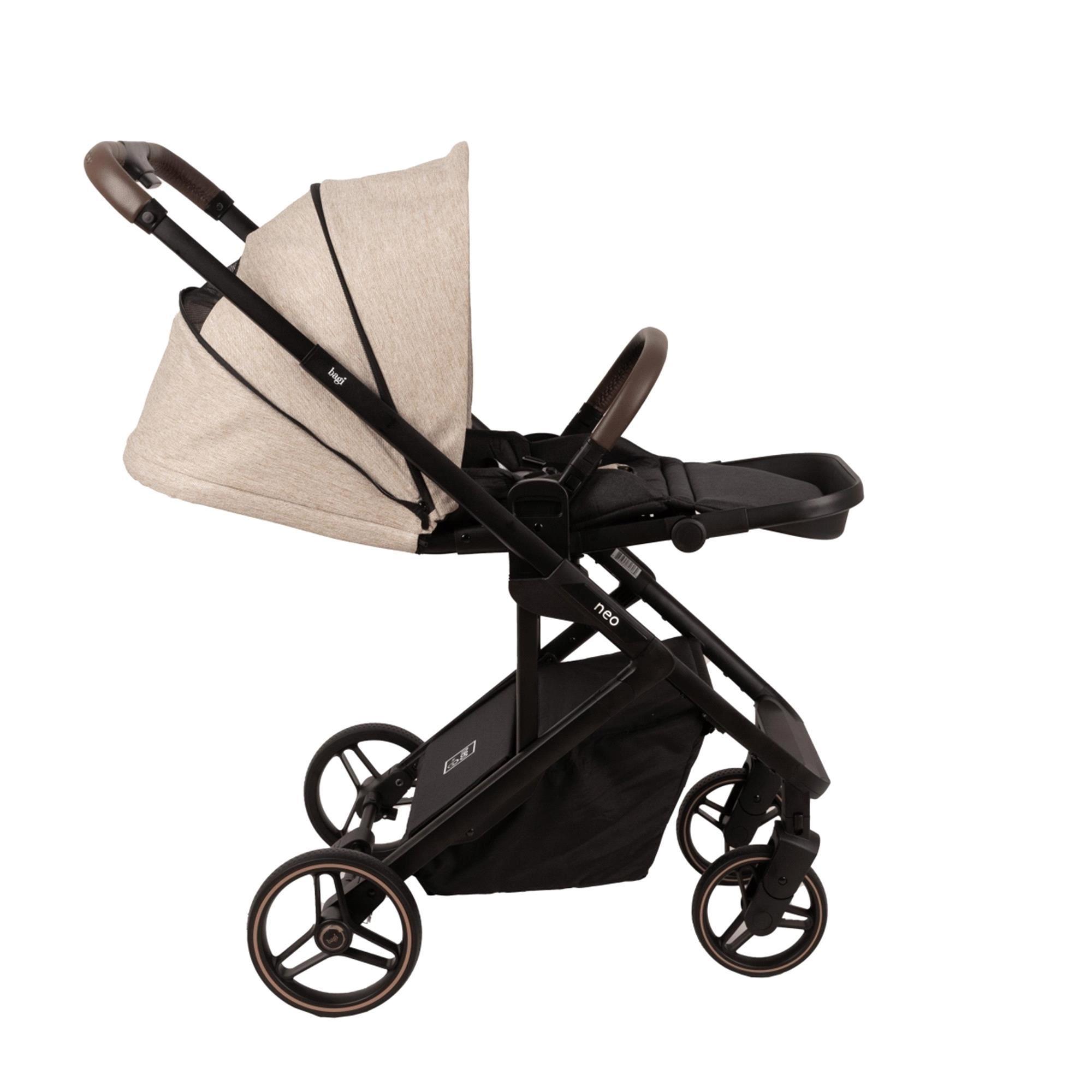 Bagi Neo 2 Bebek Arabası Beige