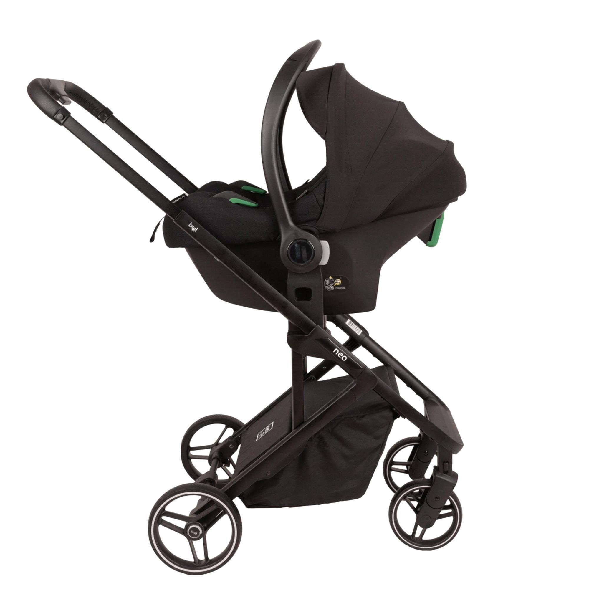 Bagi Neo 2 Bebek Arabası Light Grey