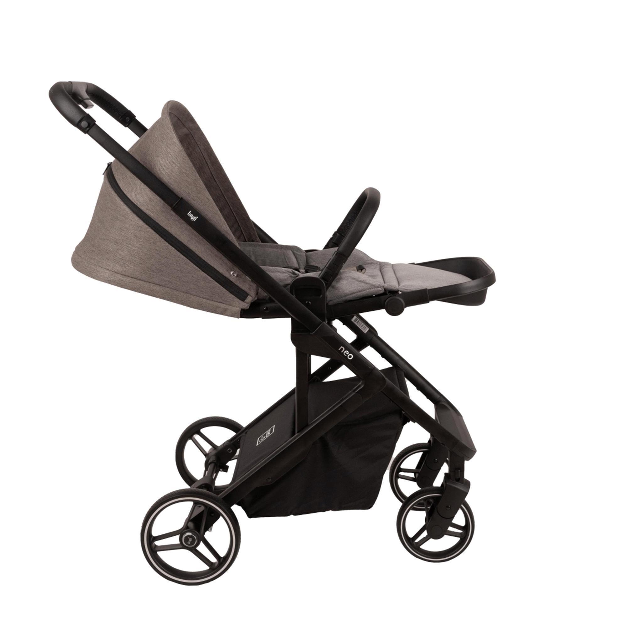 Bagi Neo 2 Bebek Arabası Light Grey