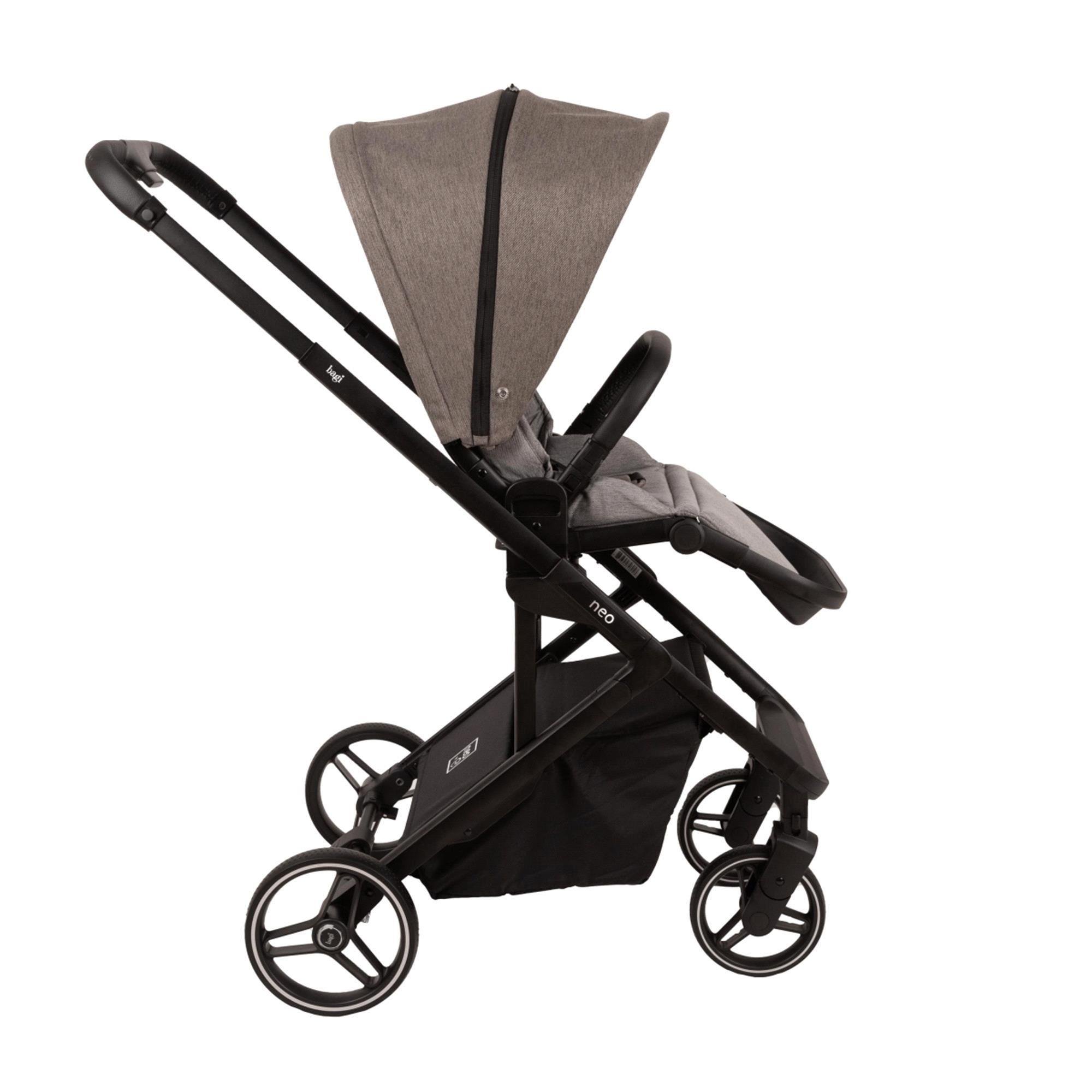 Bagi Neo 2 Bebek Arabası Light Grey