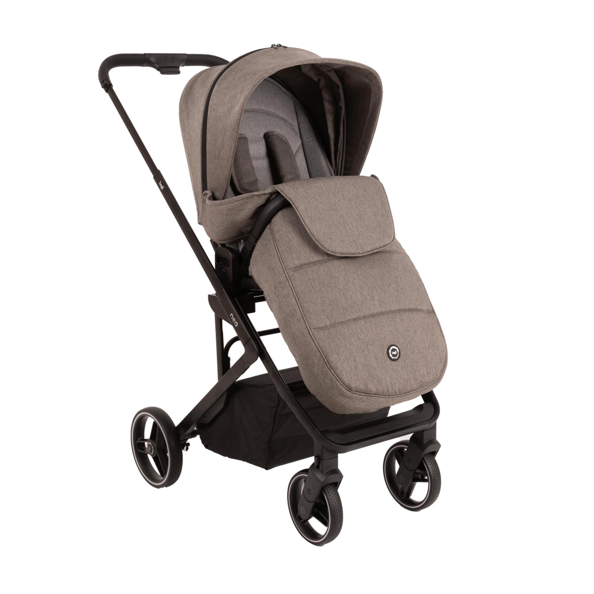 Bagi Neo 2 Bebek Arabası Light Grey