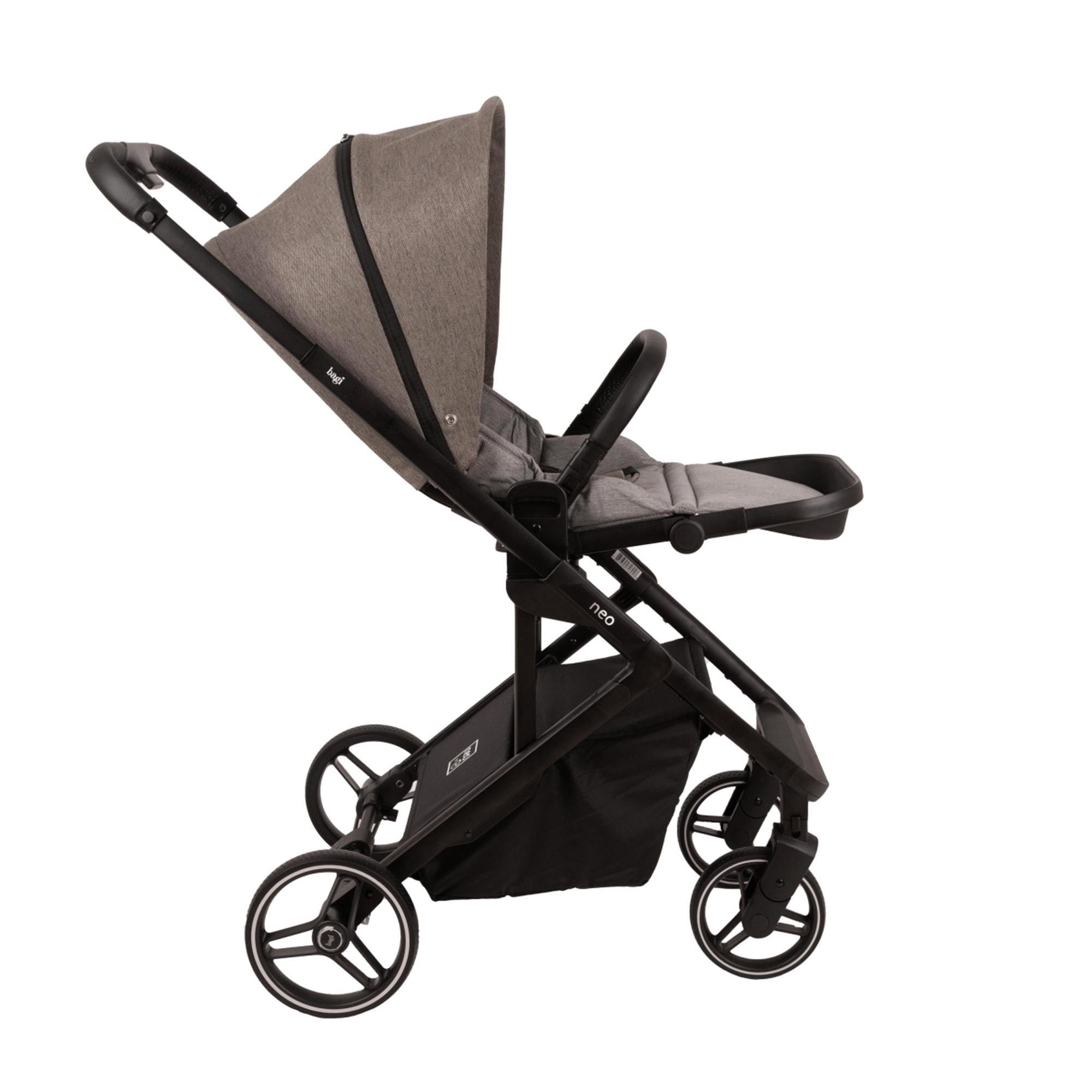 Bagi Neo 2 Bebek Arabası Light Grey
