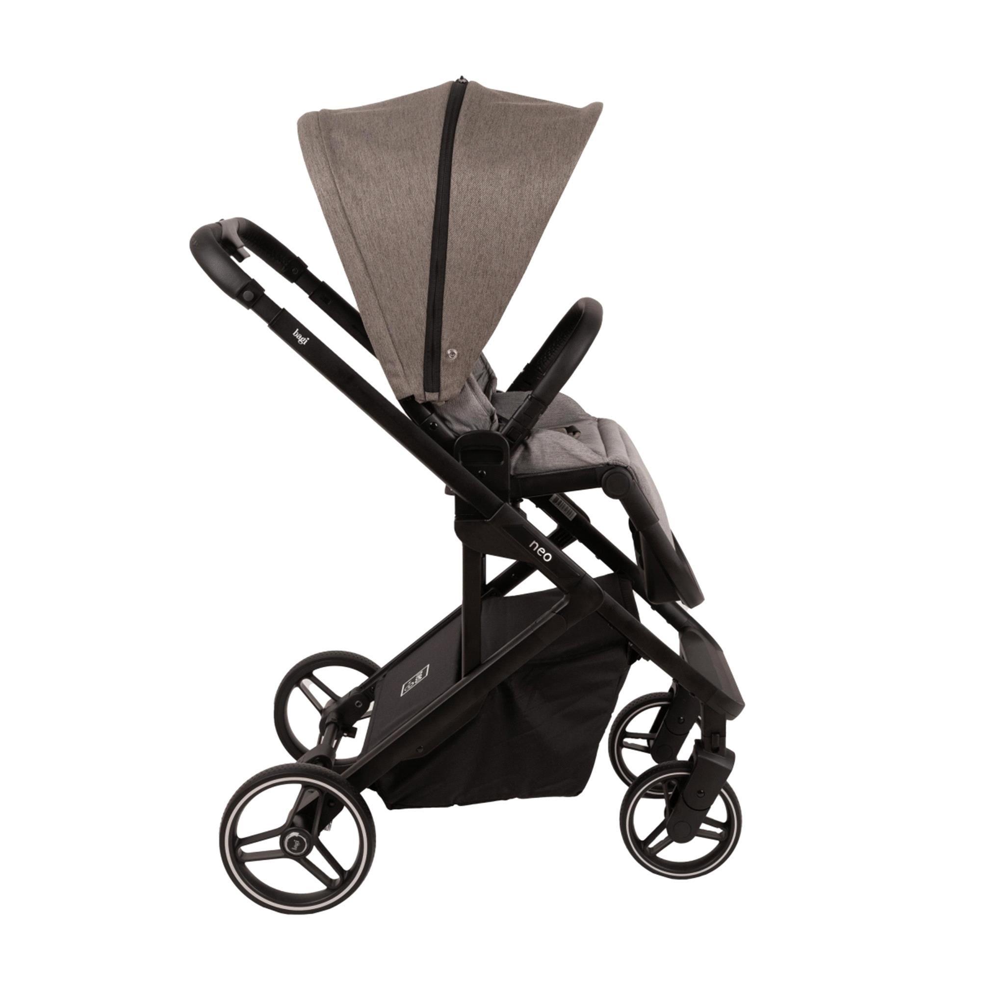 Bagi Neo 2 Bebek Arabası Light Grey