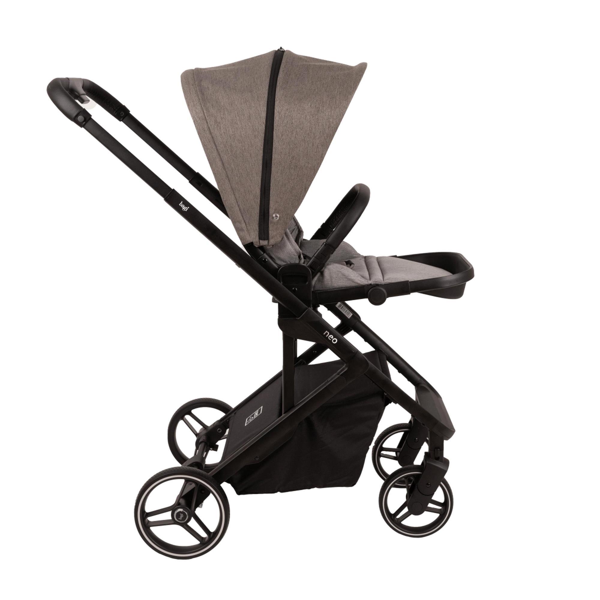 Bagi Neo 2 Bebek Arabası Light Grey