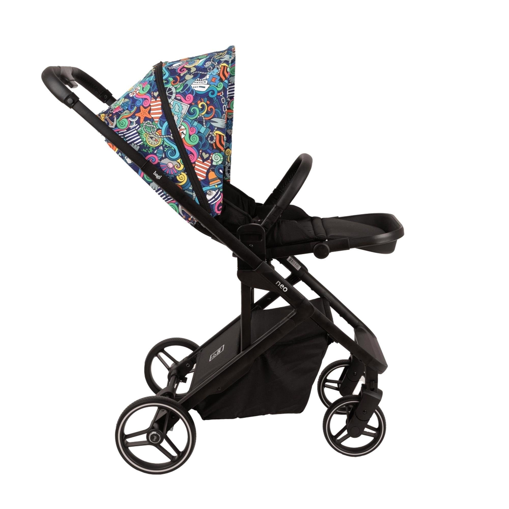 Bagi Neo 2 Bebek Arabası Multicolor