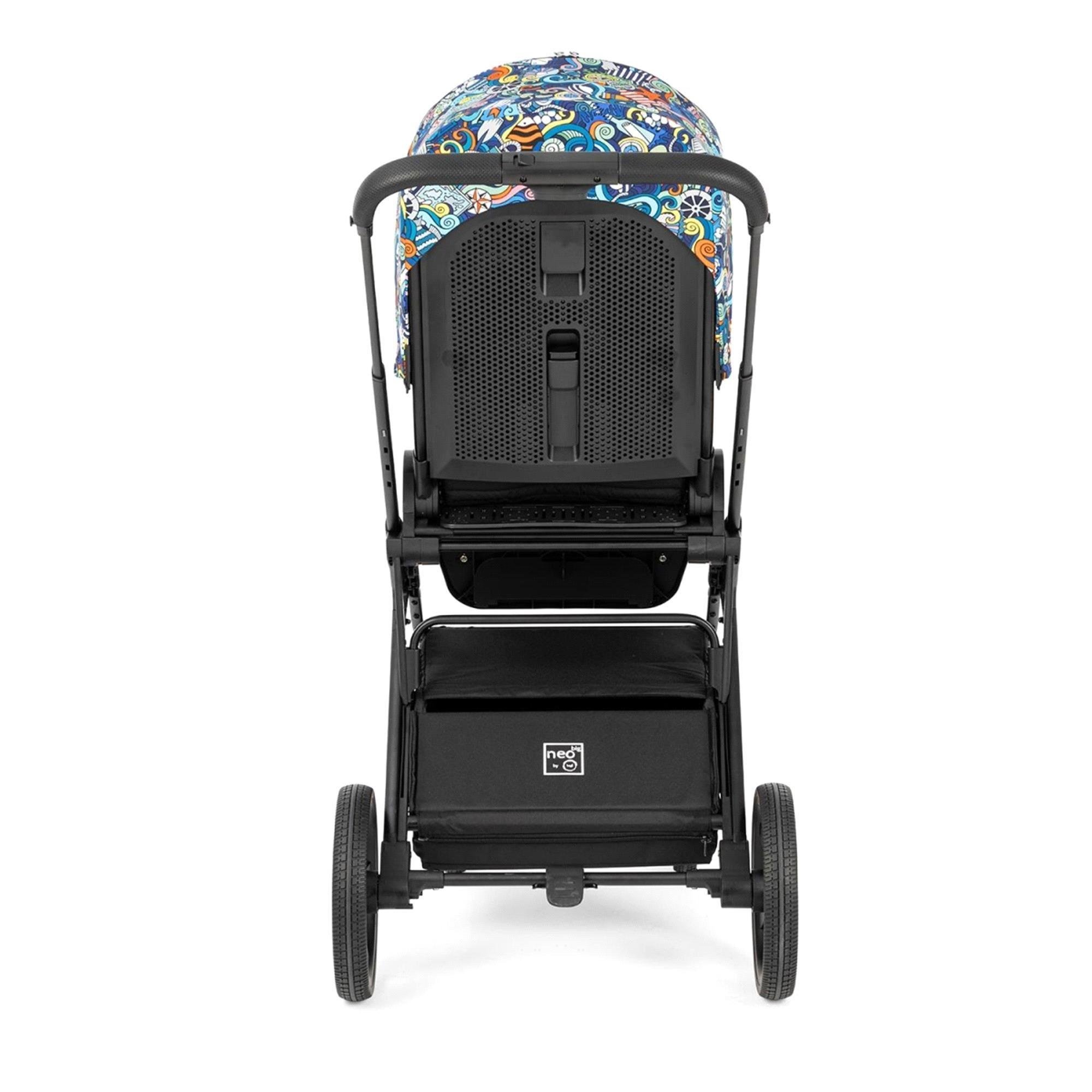 Bagi Neo Big Cosmo Black Bebek Arabası Multicolor