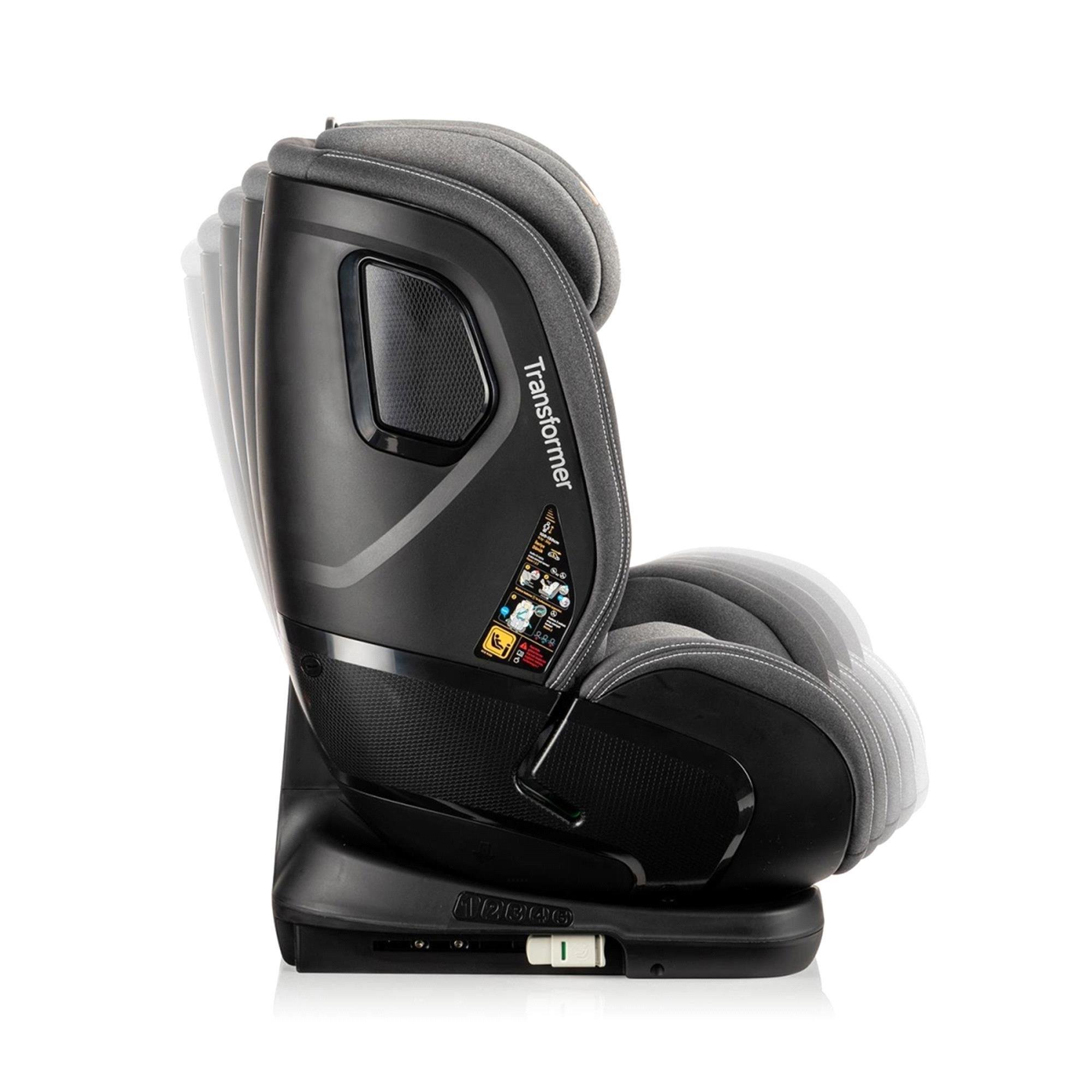 Bagi Transformer i-Size Oto Koltuğu 9-36KG Grey