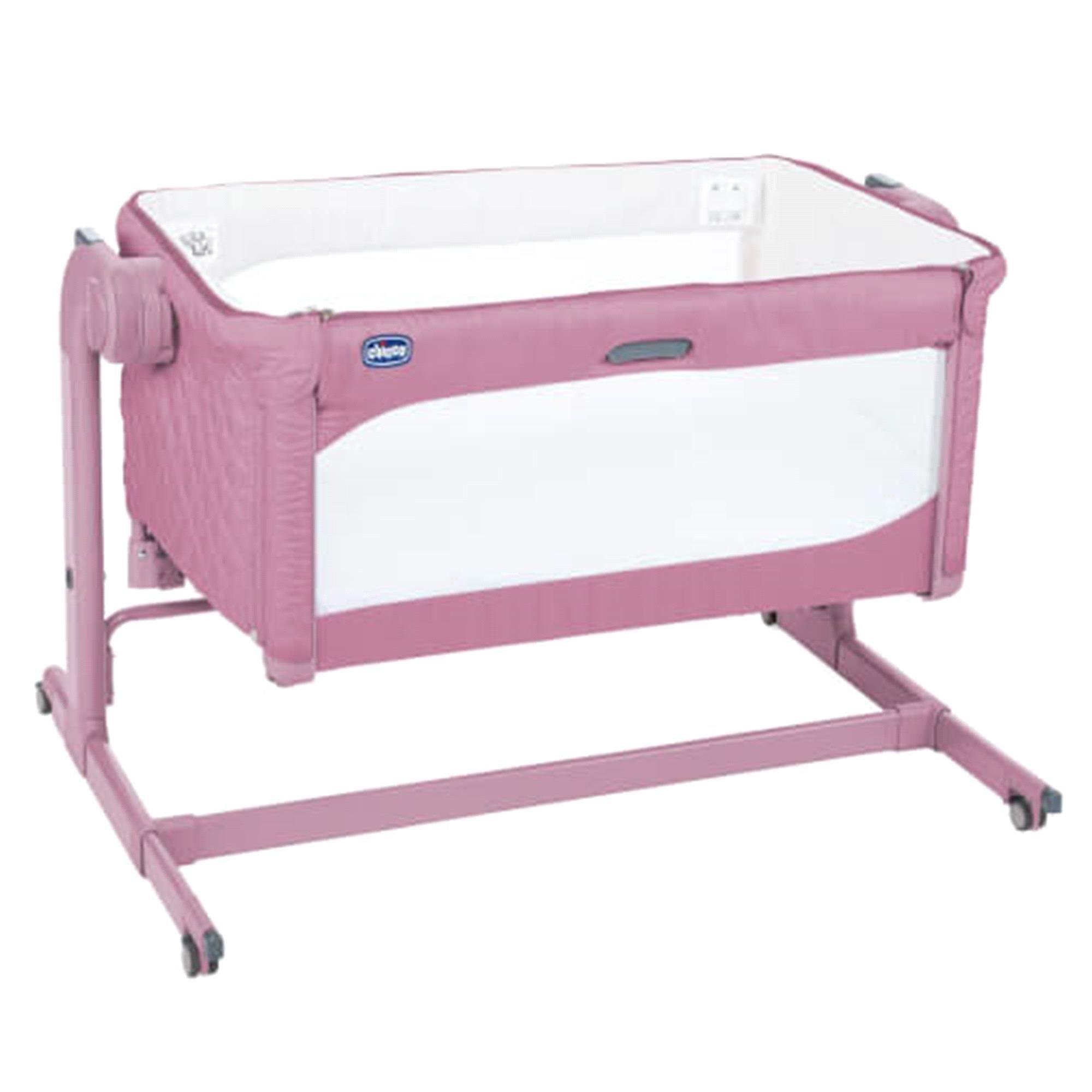 Chicco Next 2 Me Magic Anne Yanı Beşik Blossom