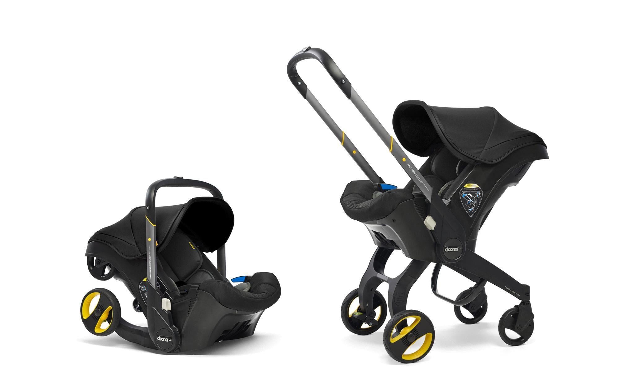 Doona Oto Koltuğu ve Bebek Arabası Nitro Black
