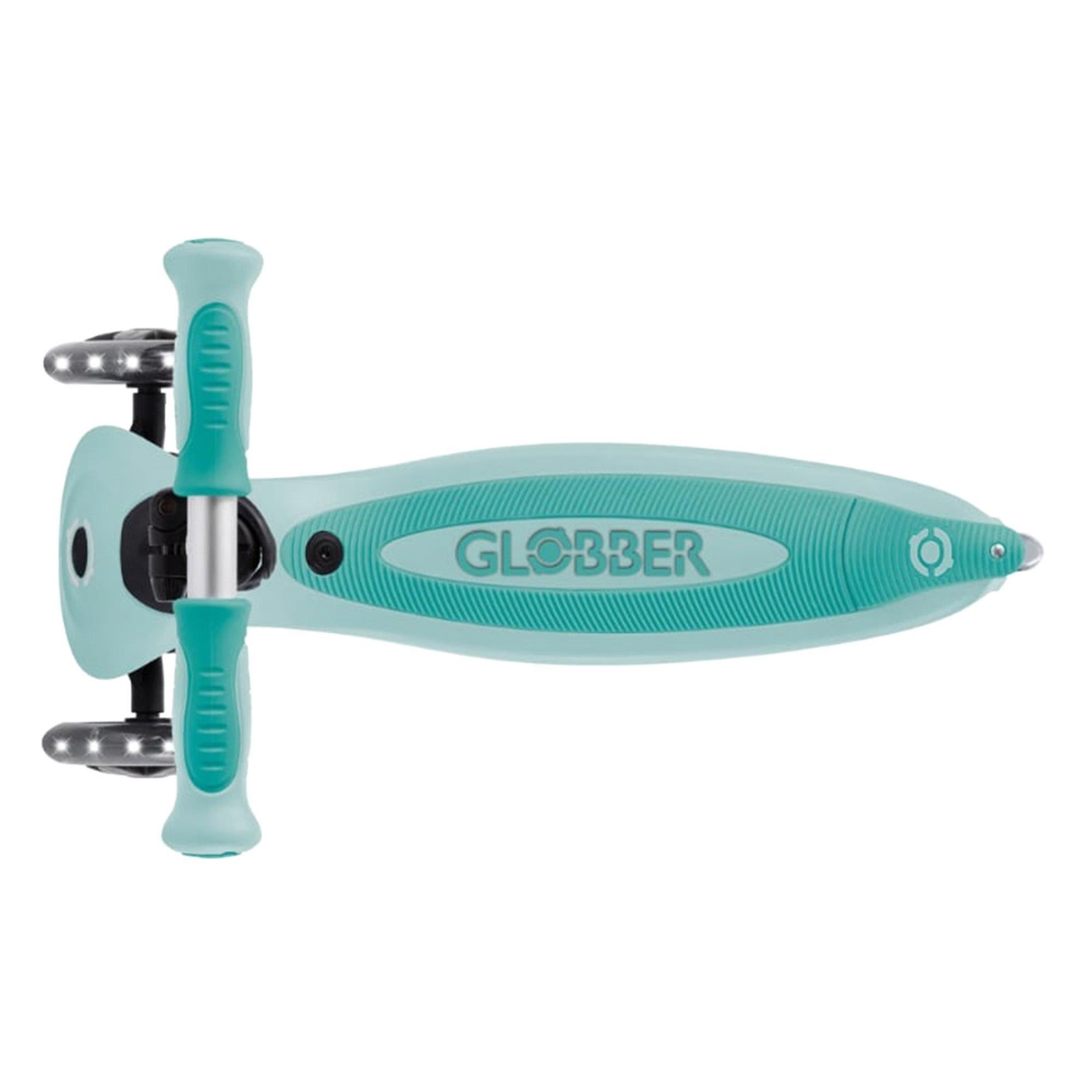 Globber Go Up Baby 360 Işıklı Scooter - Koyu Mint