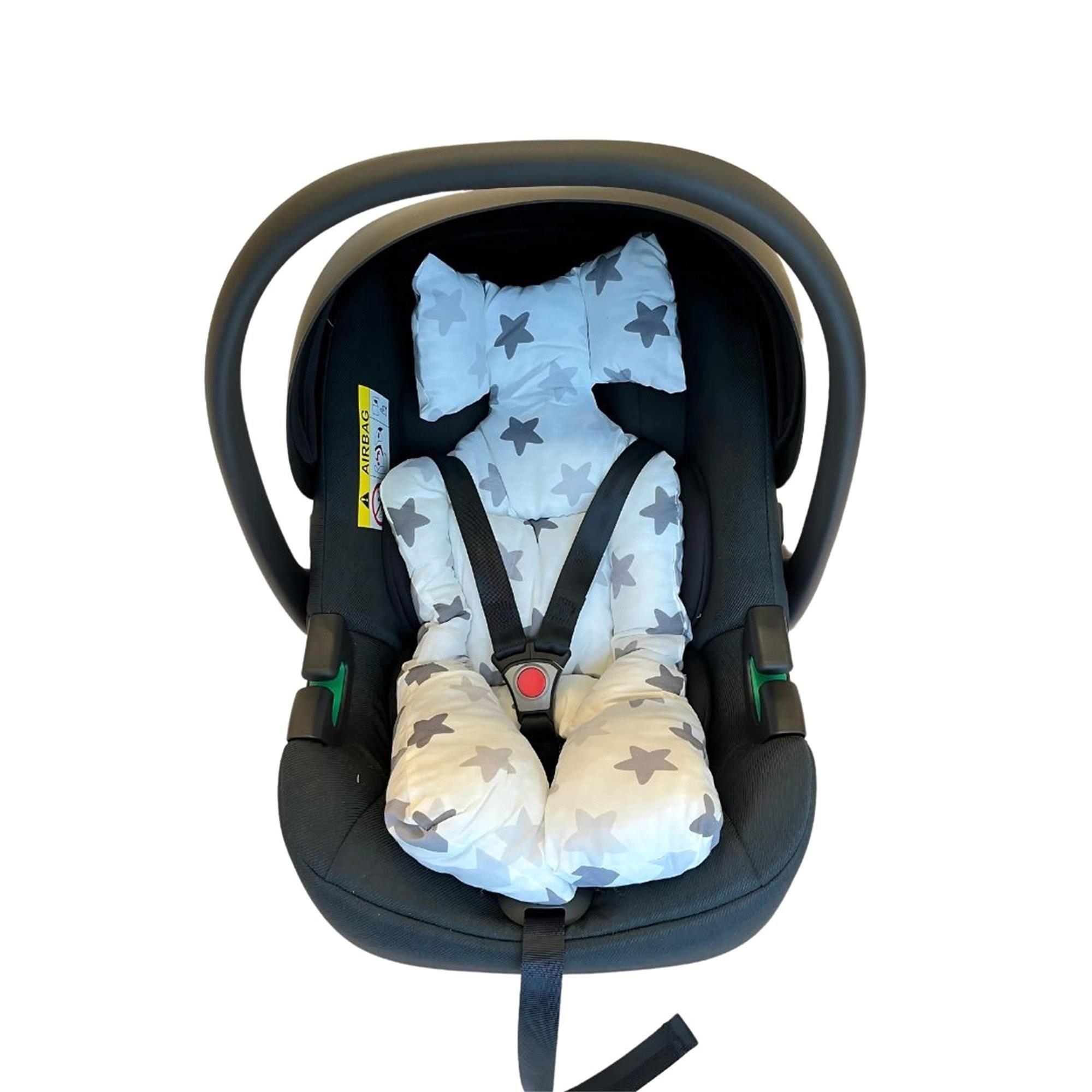 Jadeer 5'li Babynest Yıldızlı Gri 0124