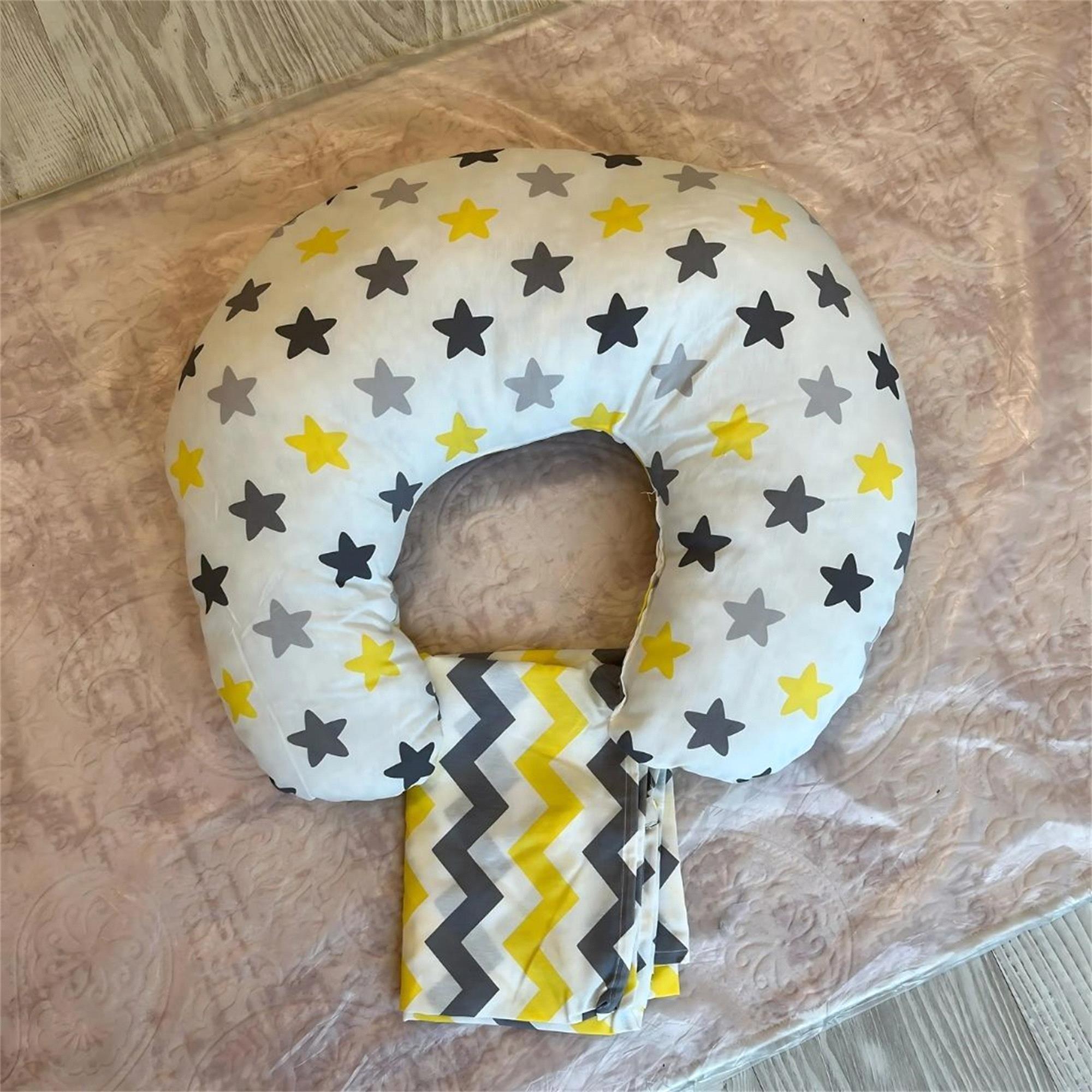 Jadeer 5'li Babynest Yıldızlı Sarı 0124