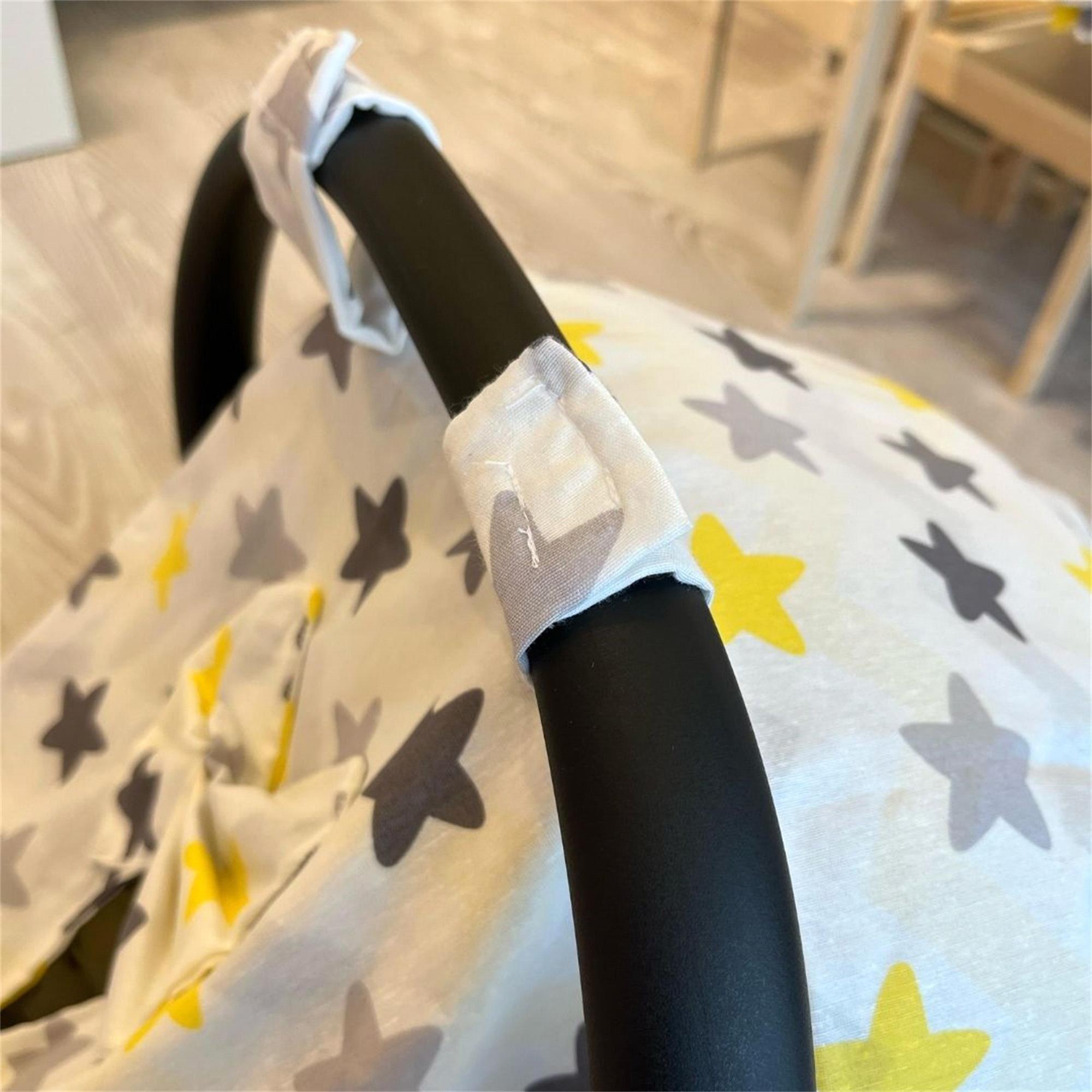 Jadeer 5'li Babynest Yıldızlı Sarı 0124