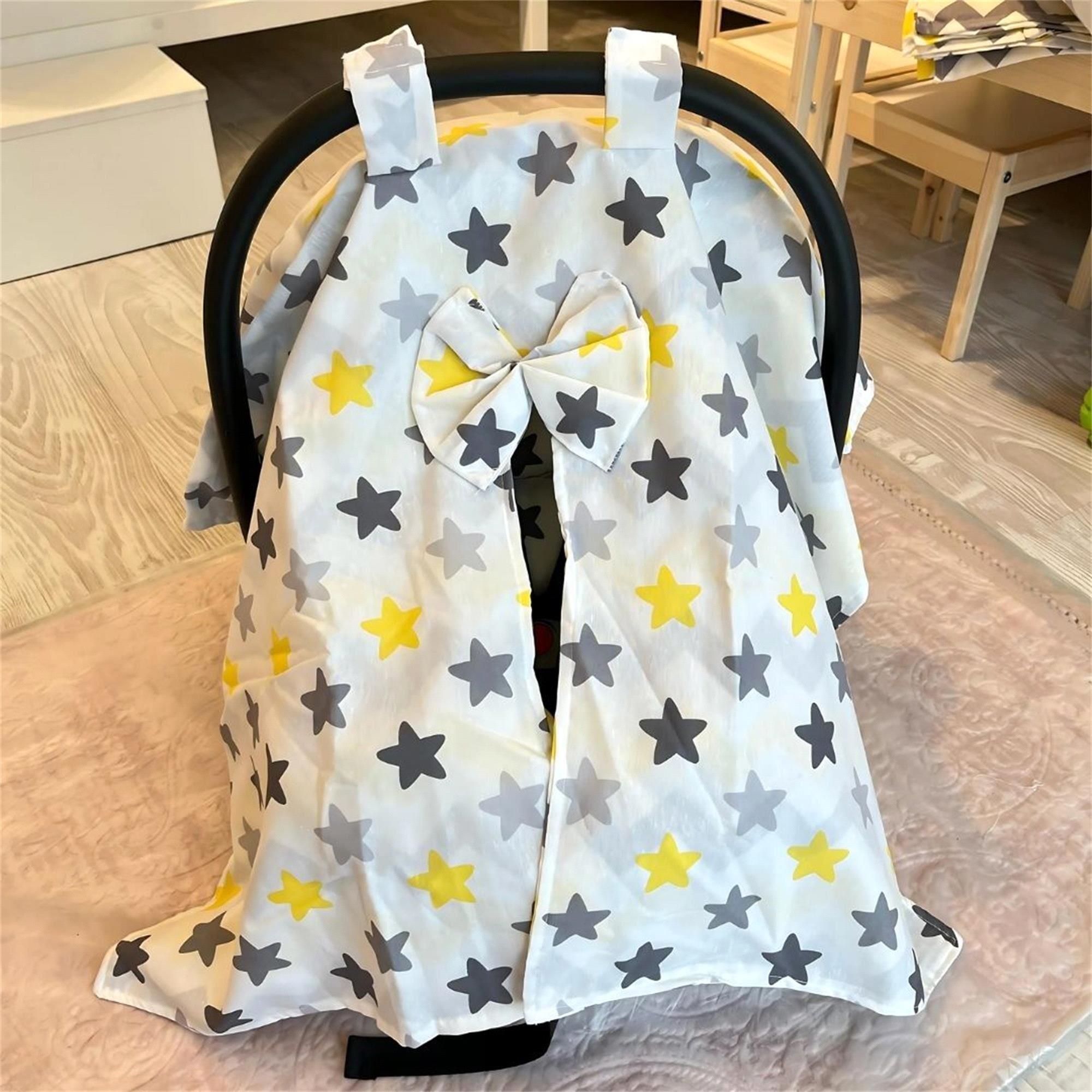 Jadeer 5'li Babynest Yıldızlı Sarı 0124