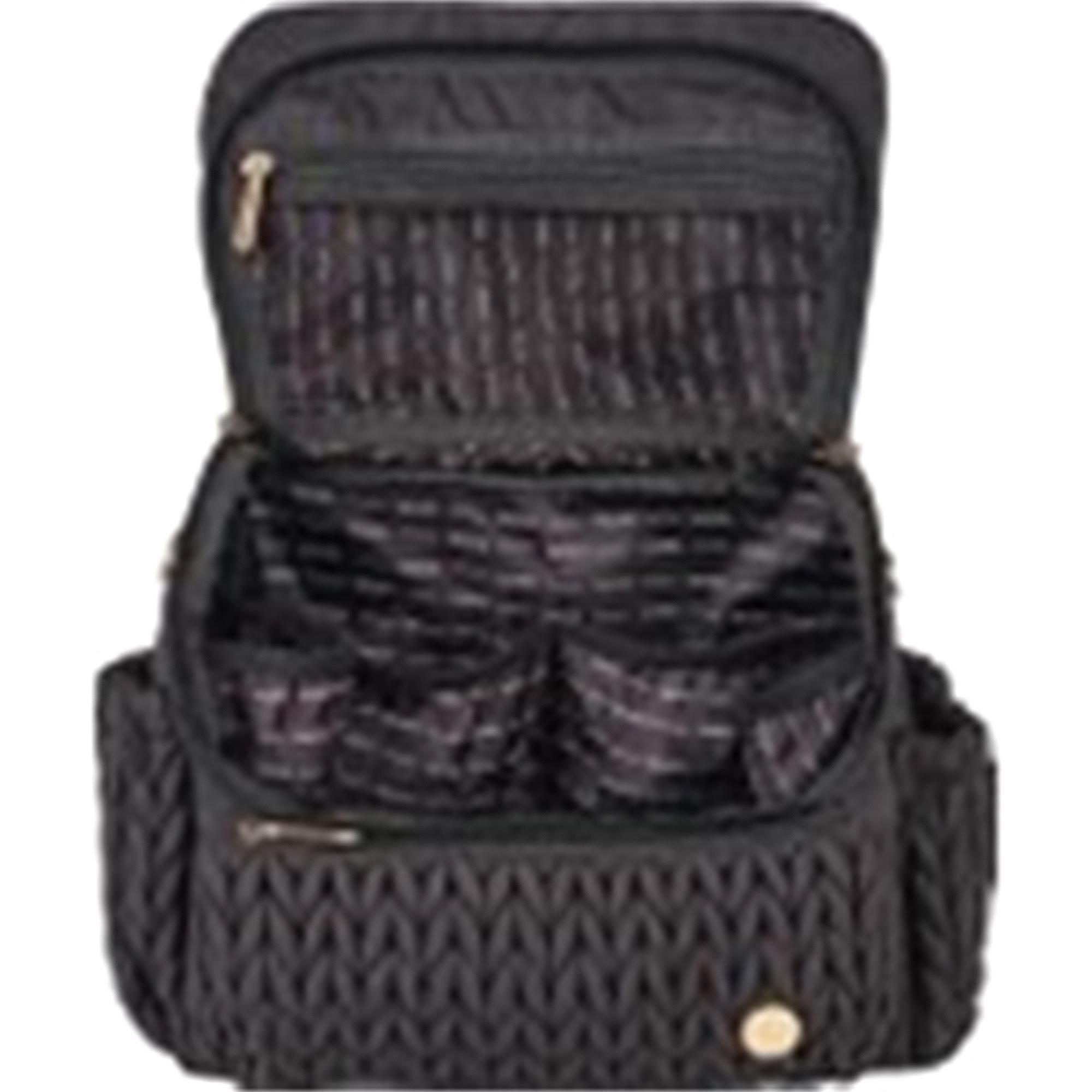 Jadeer Aria Anne Bebek Bakım Çantası Siyah