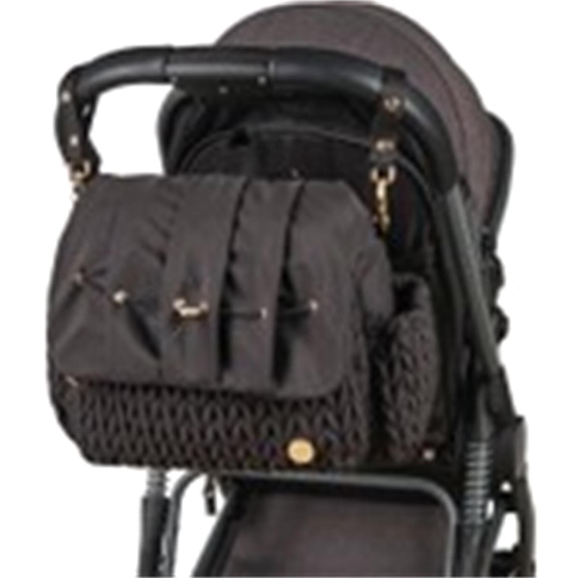 Jadeer Aria Anne Bebek Bakım Çantası Siyah