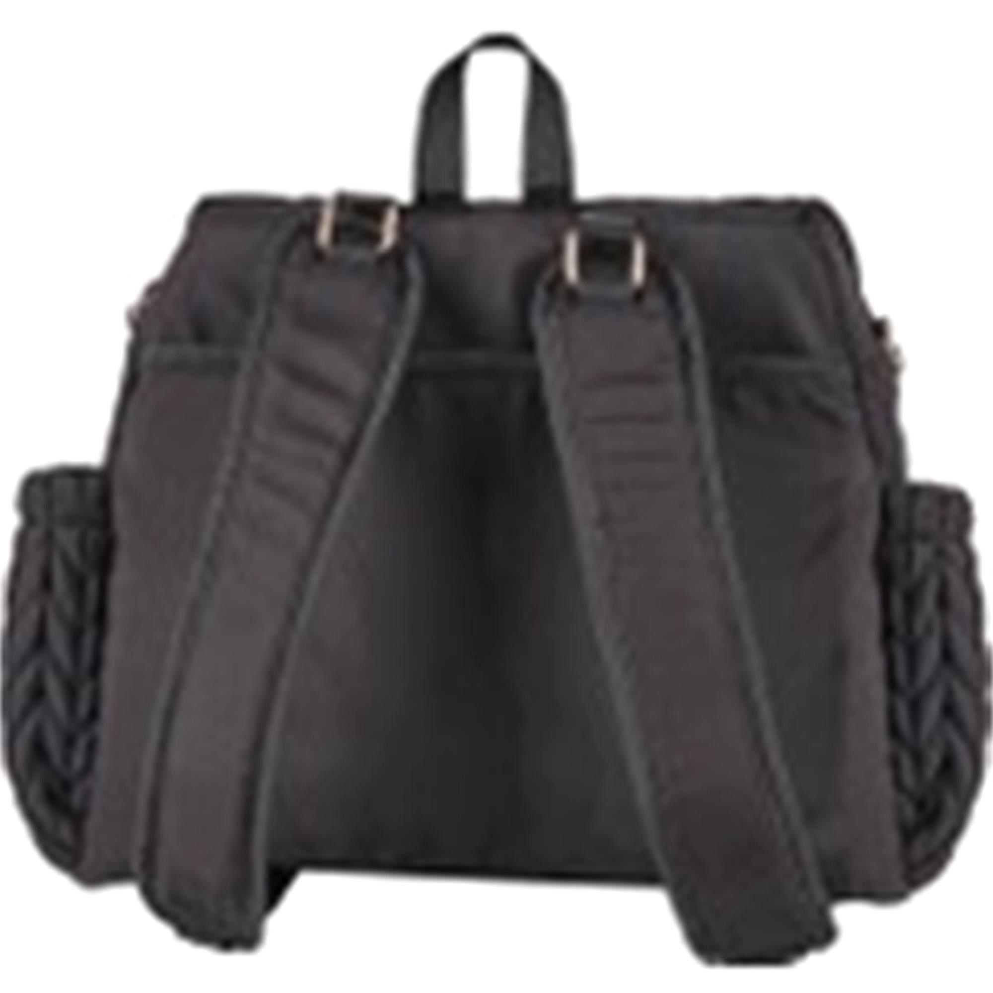 Jadeer Aria Anne Bebek Bakım Çantası Siyah