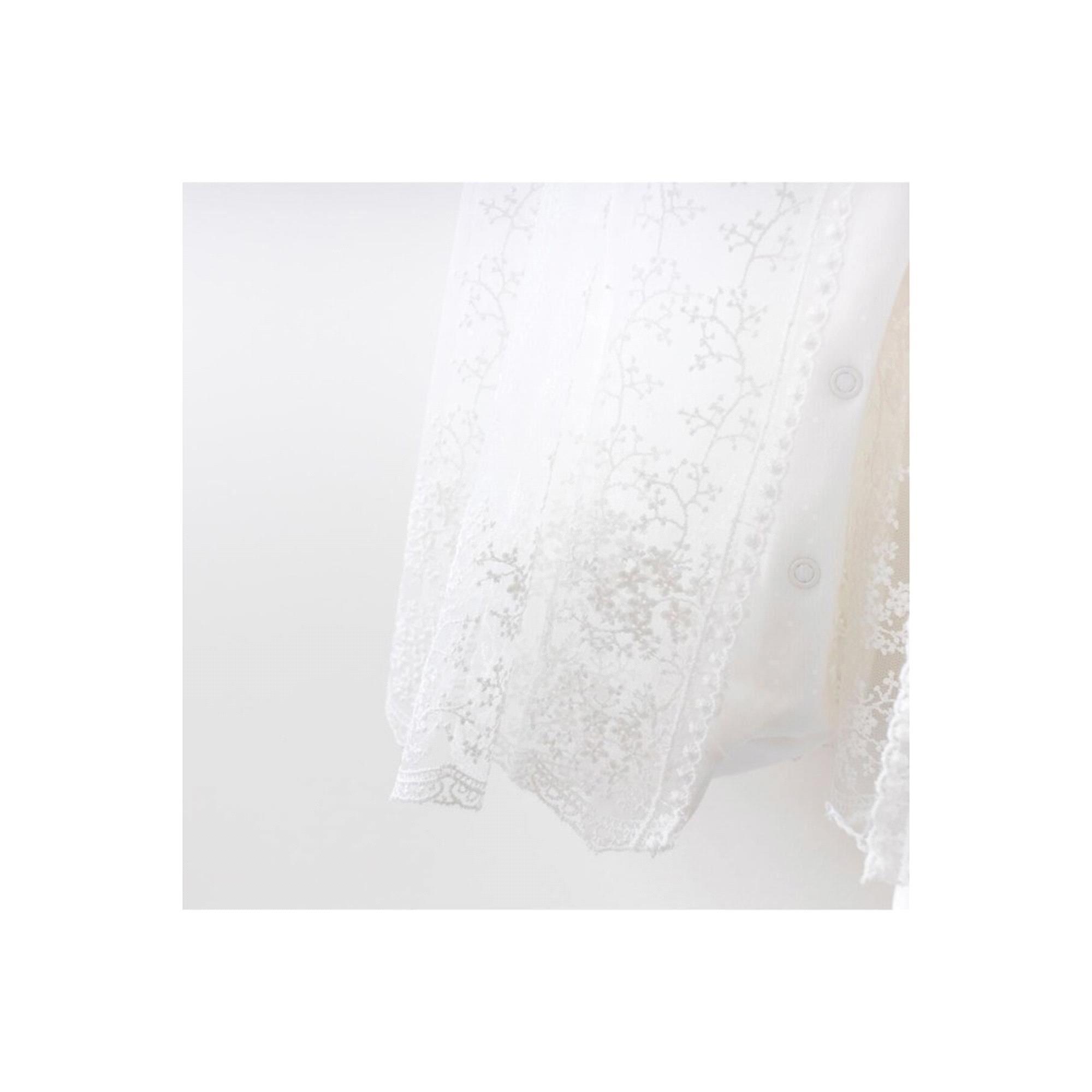 Jadeer Kız Bebek Dallı Tüllü Tulum Ekru 1167