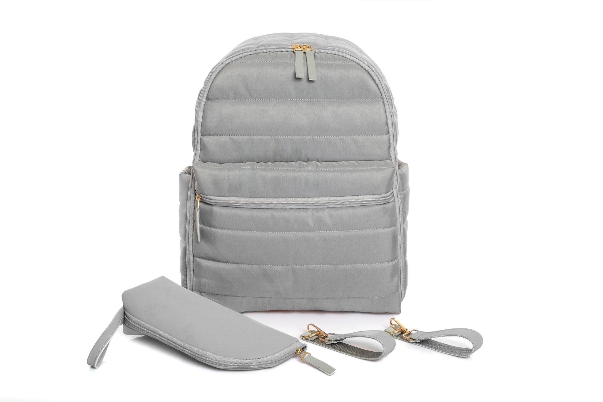 Jadeer Monde Anne Bebek Bakım Çantası Gri