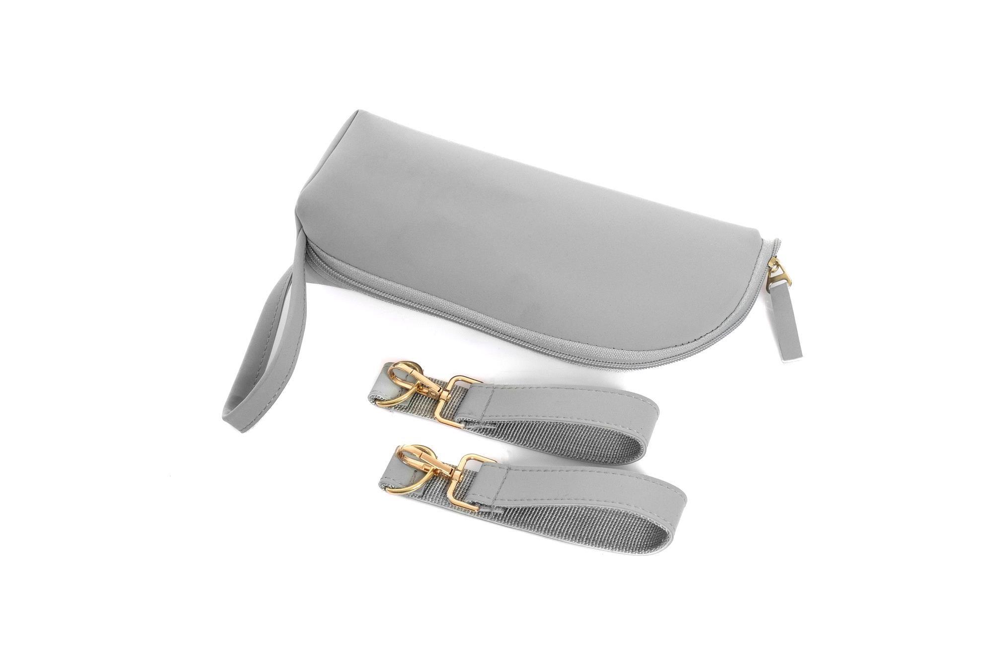 Jadeer Monde Anne Bebek Bakım Çantası Gri