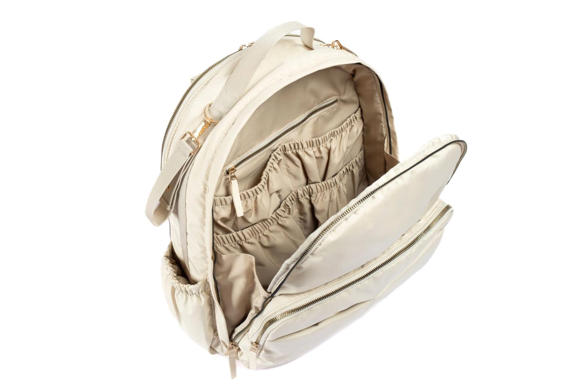 Jadeer Moon Anne Bebek Bakım Çantası Bej