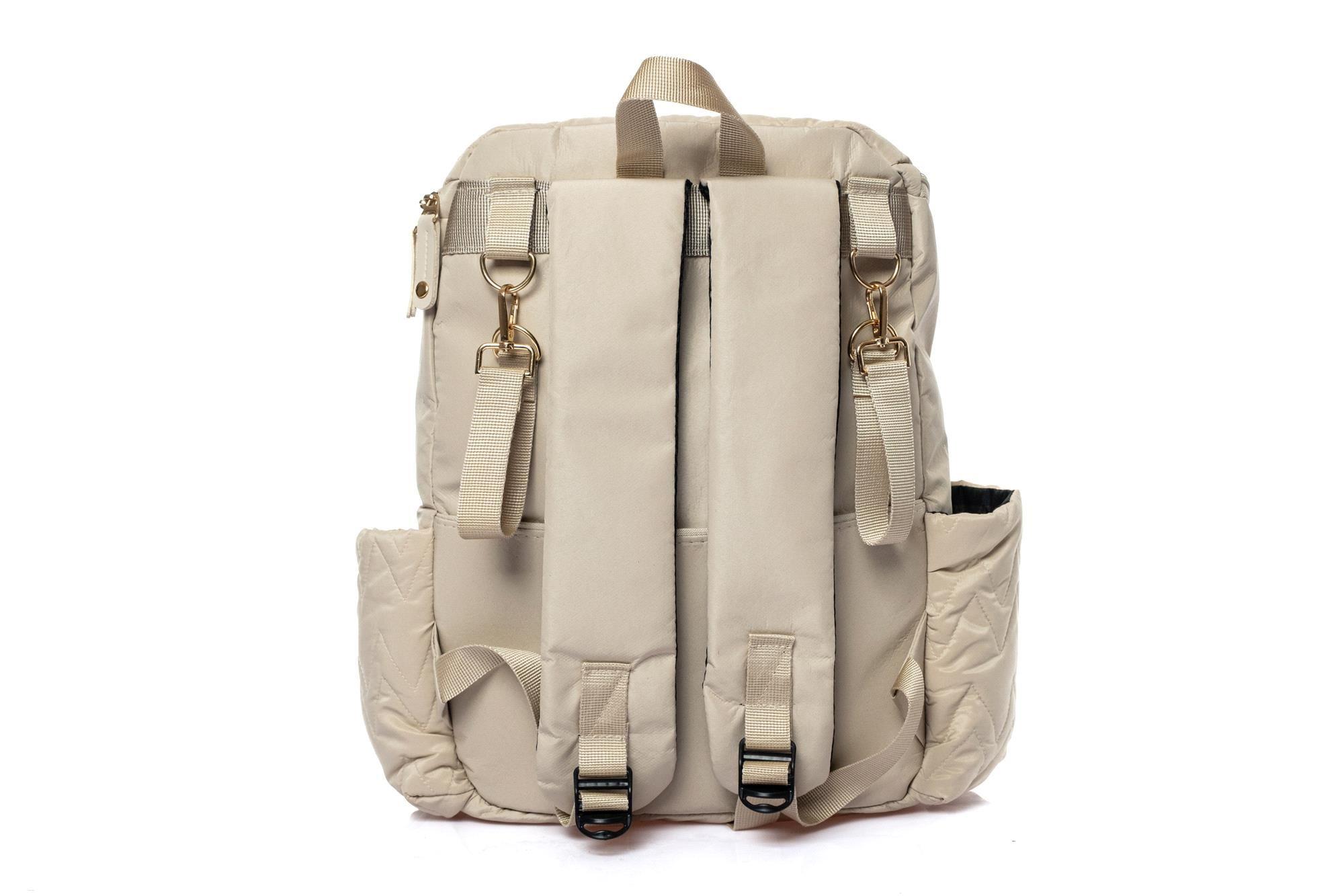 Jadeer Olympos Anne Bebek Bakım Çantası Bej