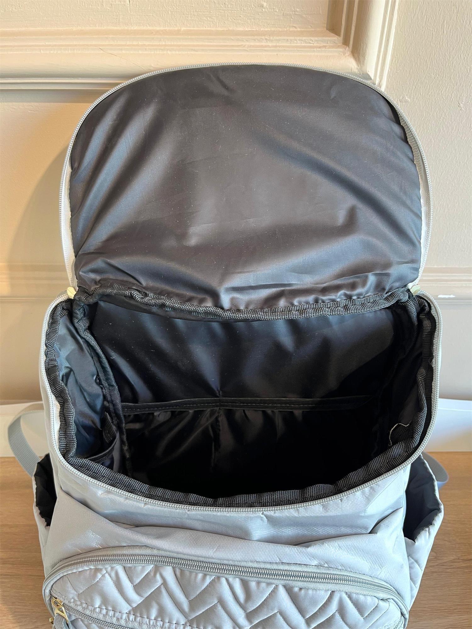 Jadeer Olympos Anne Bebek Bakım Çantası Açık Gri