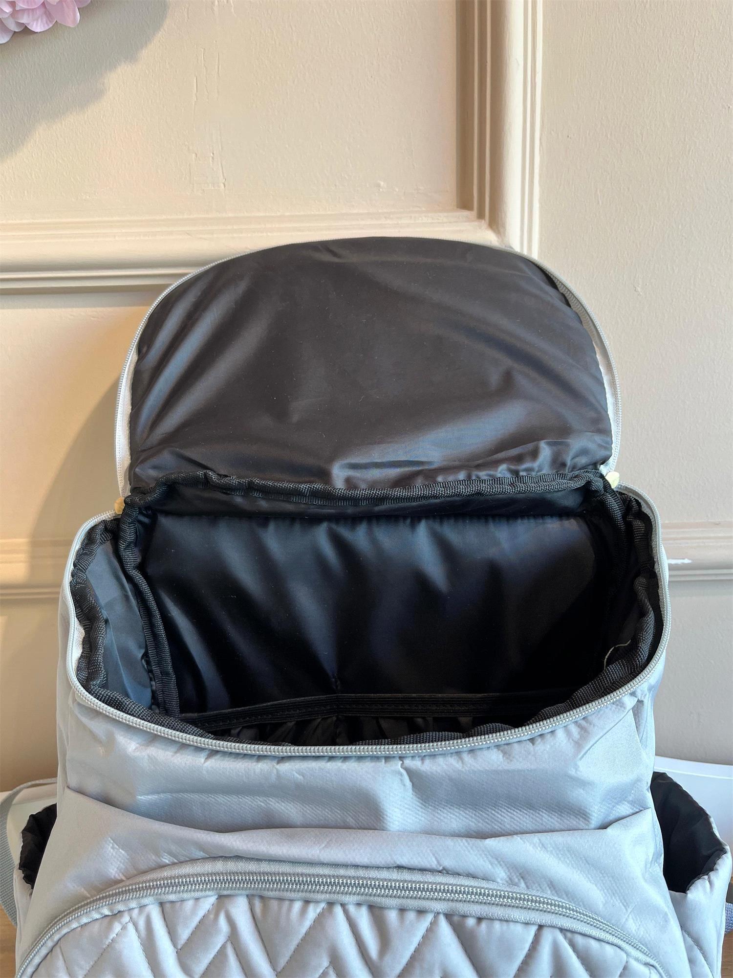 Jadeer Olympos Anne Bebek Bakım Çantası Açık Gri