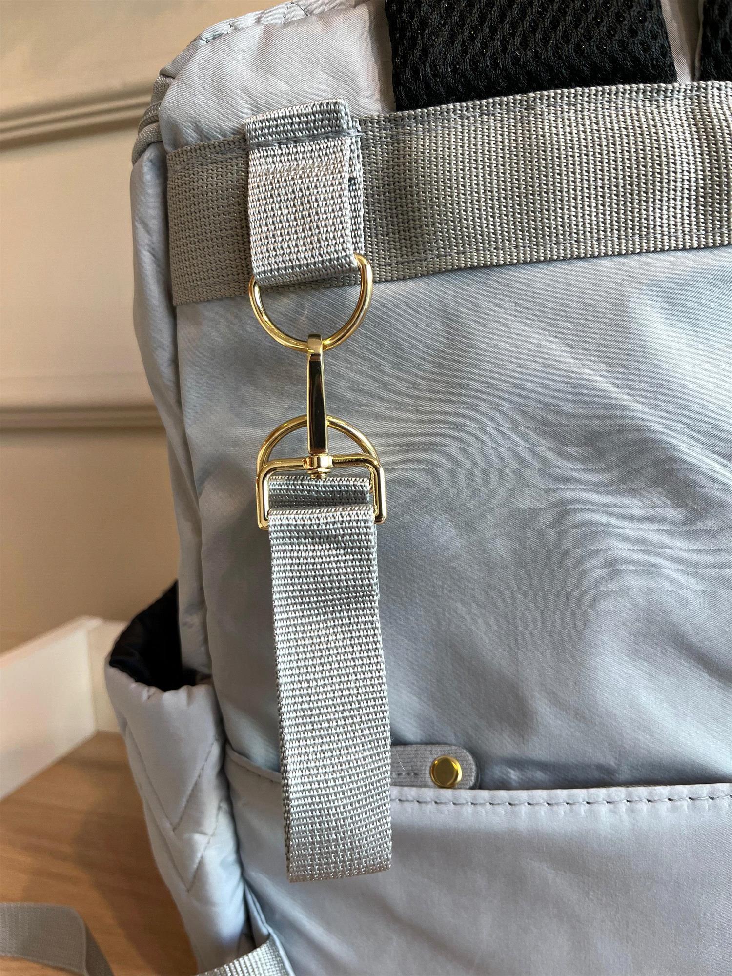 Jadeer Olympos Anne Bebek Bakım Çantası Açık Gri