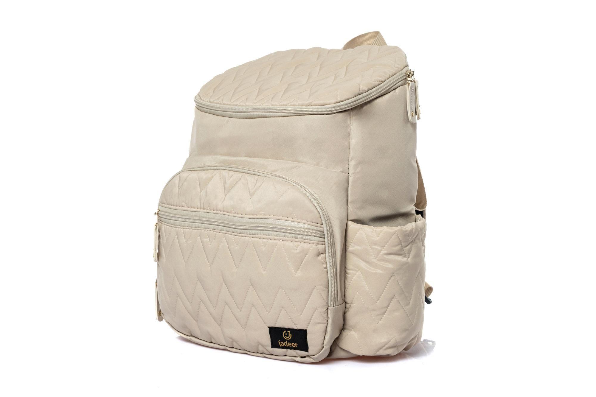 Jadeer Olympos Anne Bebek Bakım Çantası Bej