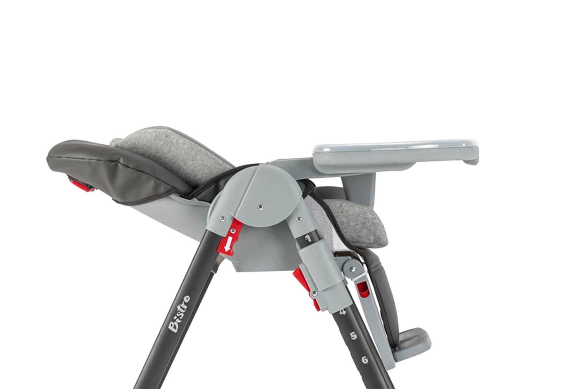 Kanz Bistro Mama Sandalyesi Bej