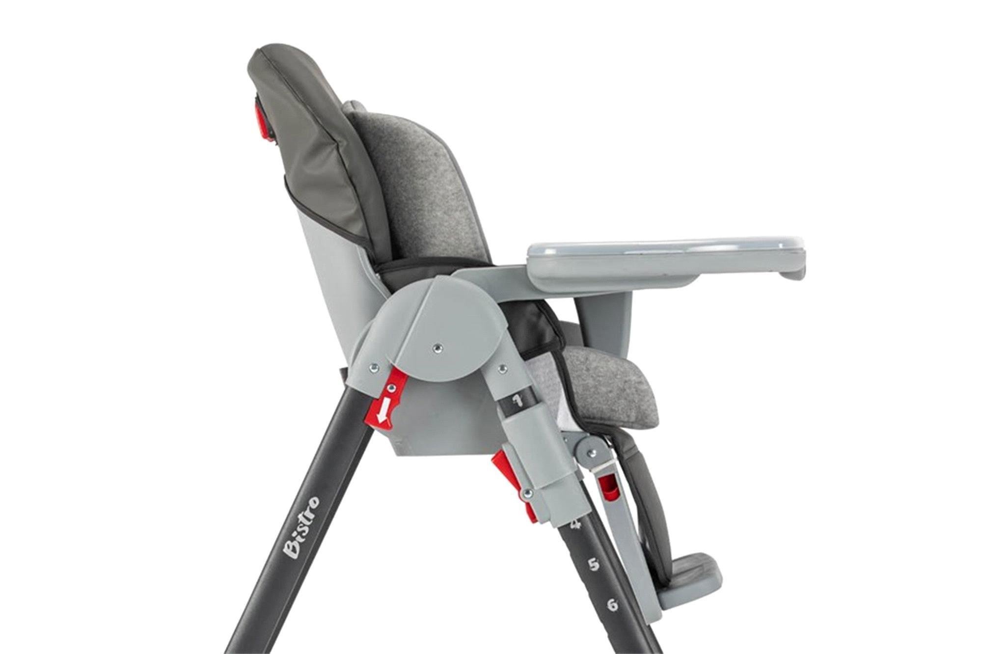 Kanz Bistro Mama Sandalyesi Bej