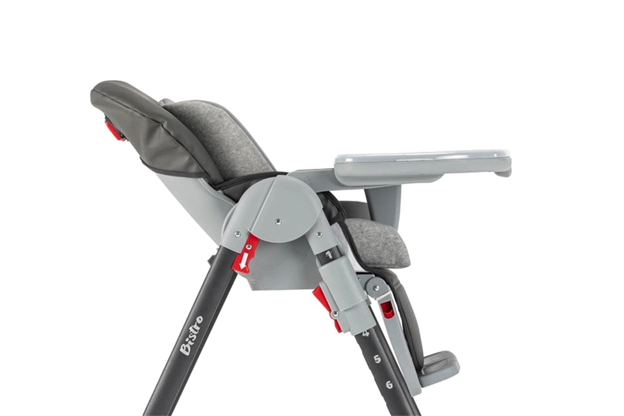 Kanz Bistro Mama Sandalyesi Bej