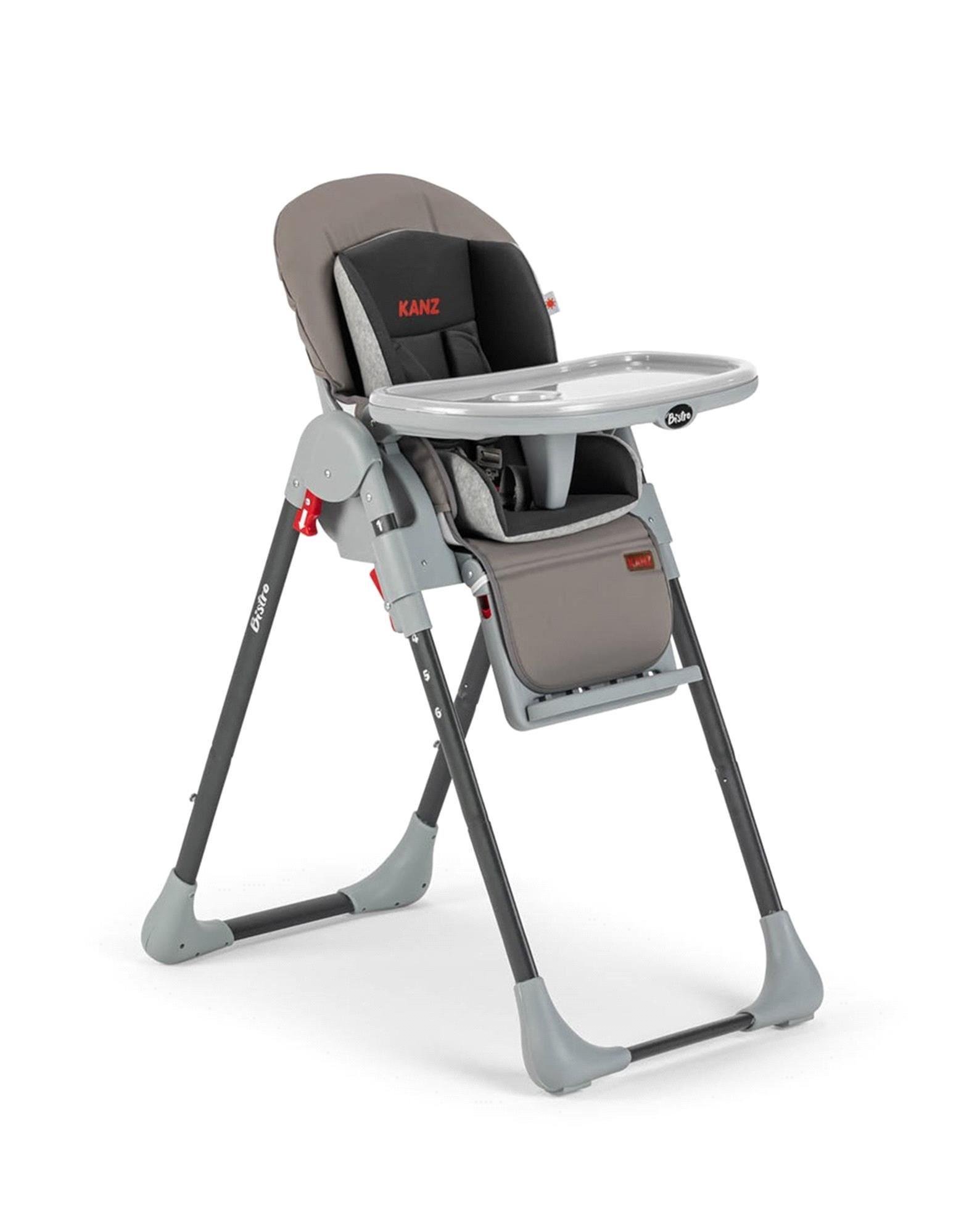 Kanz Bistro Mama Sandalyesi Bej