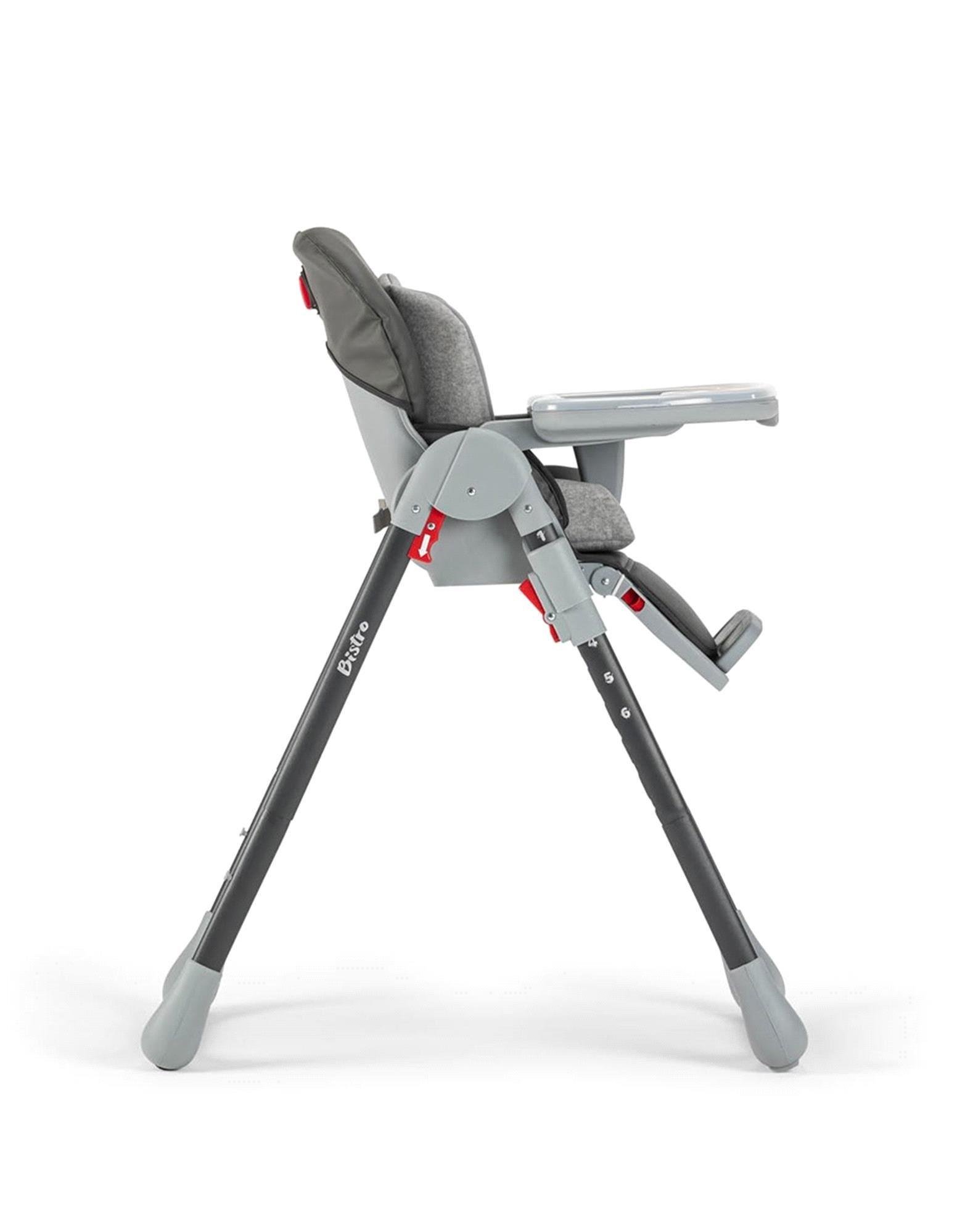 Kanz Bistro Mama Sandalyesi Bej