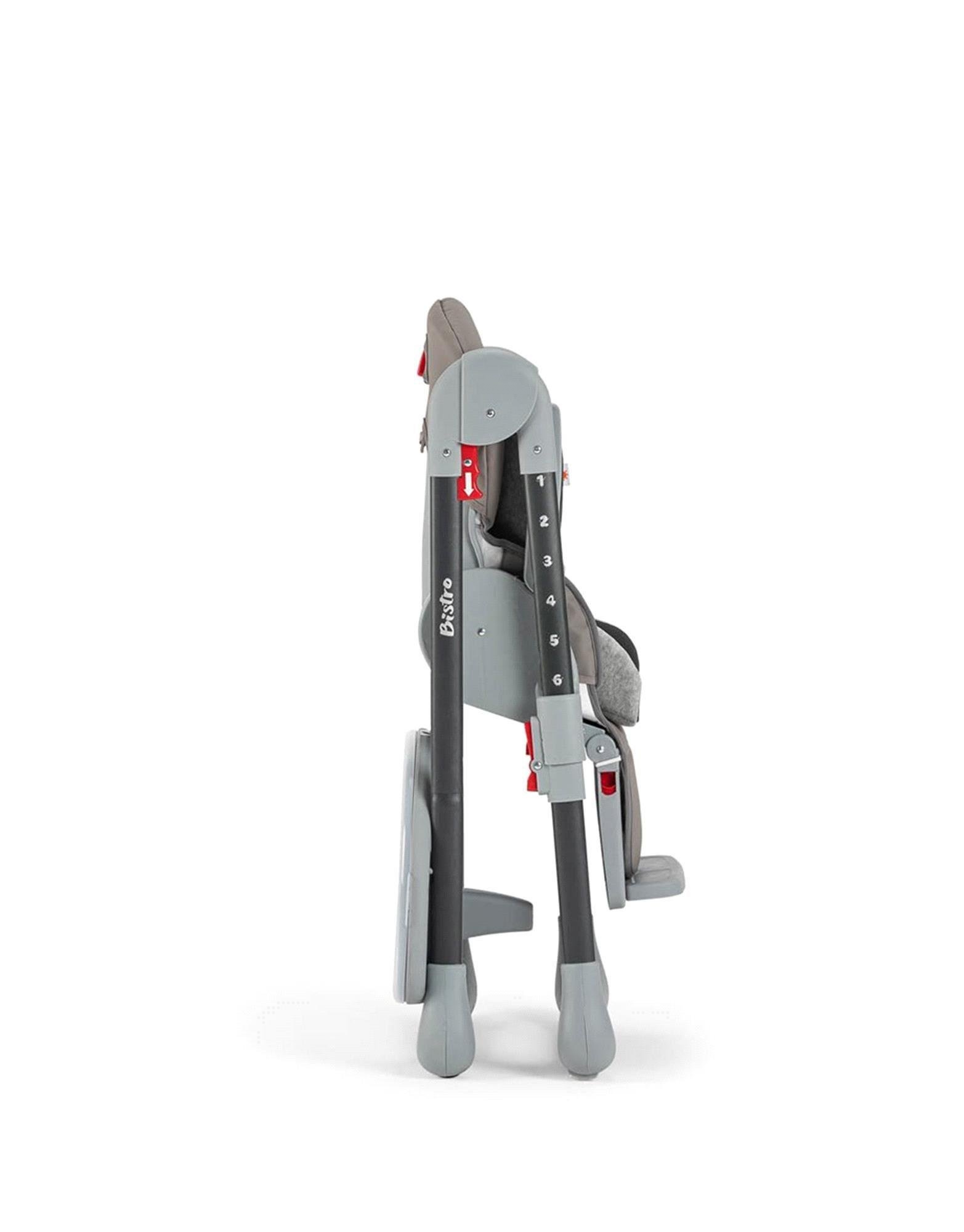 Kanz Bistro Mama Sandalyesi Bej