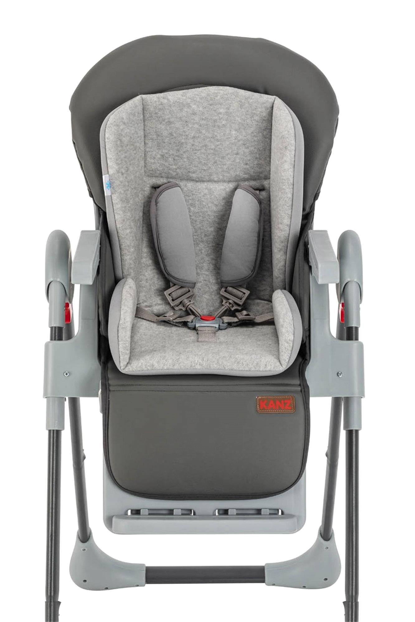 Kanz Bistro Mama Sandalyesi Bej