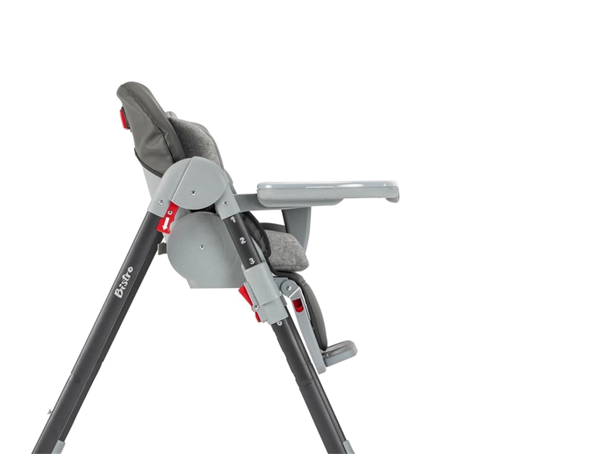 Kanz Bistro Mama Sandalyesi Bej