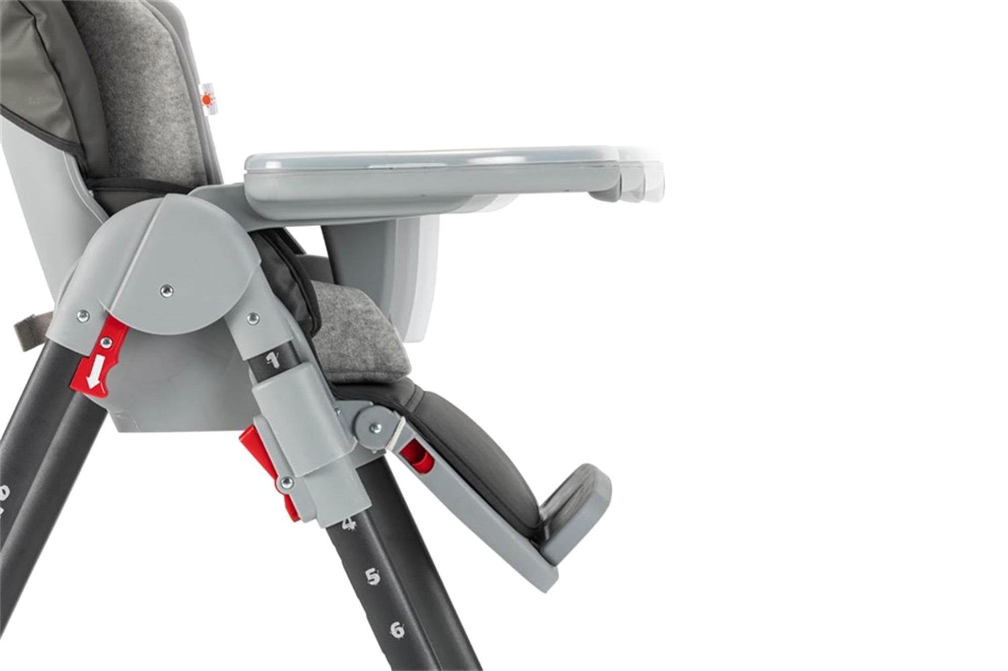 Kanz Bistro Mama Sandalyesi Bej