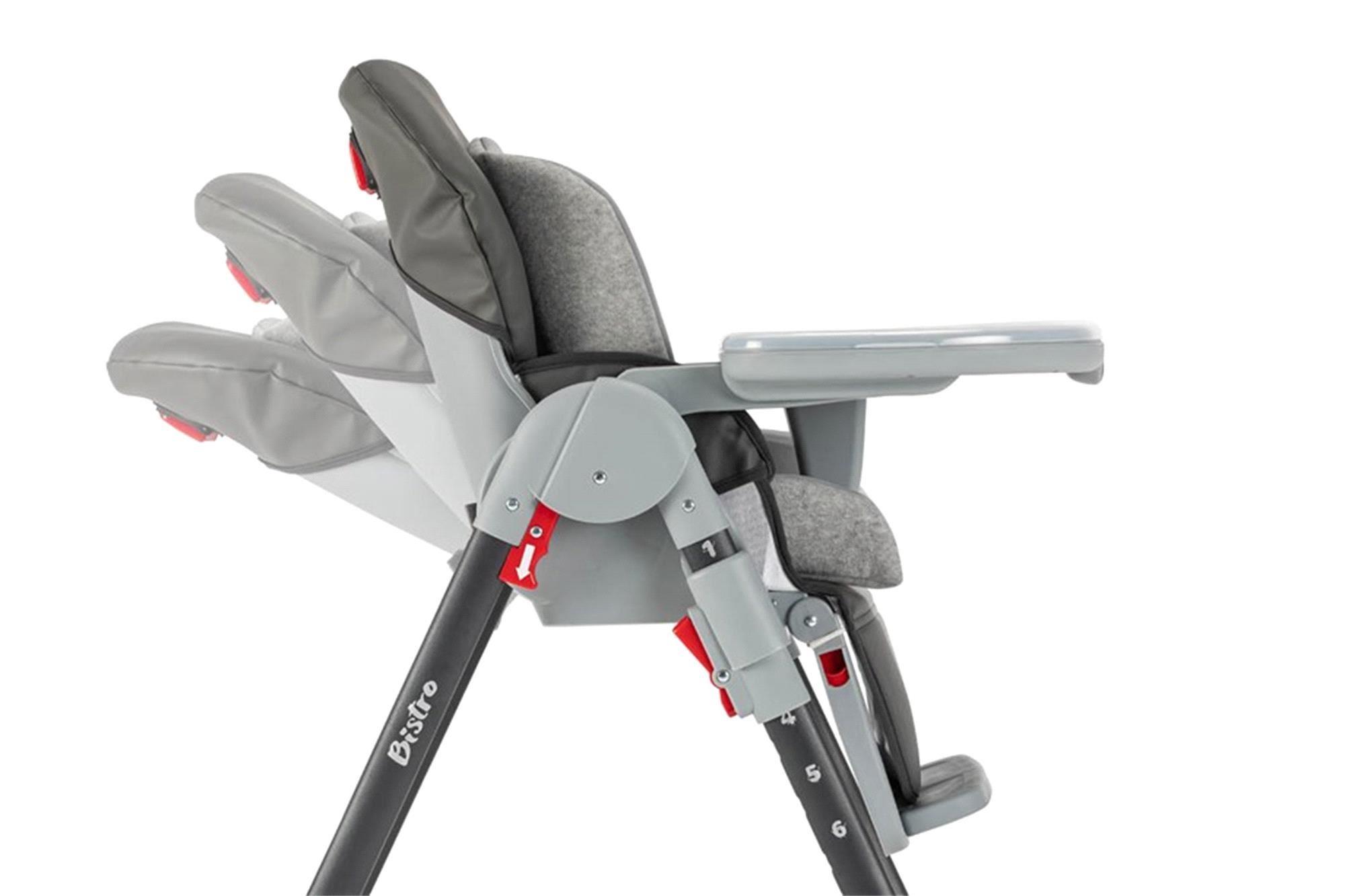 Kanz Bistro Mama Sandalyesi Bej