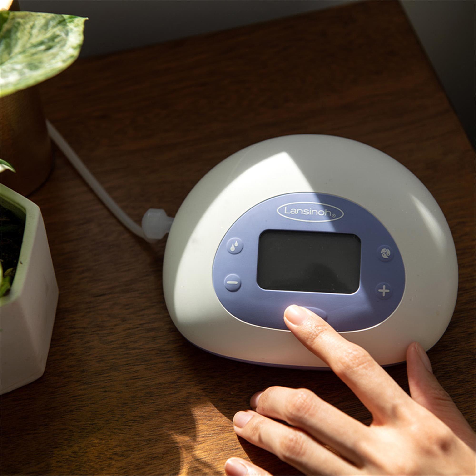 Lansinoh Çiftli Elektrikli Göğüs Pompası