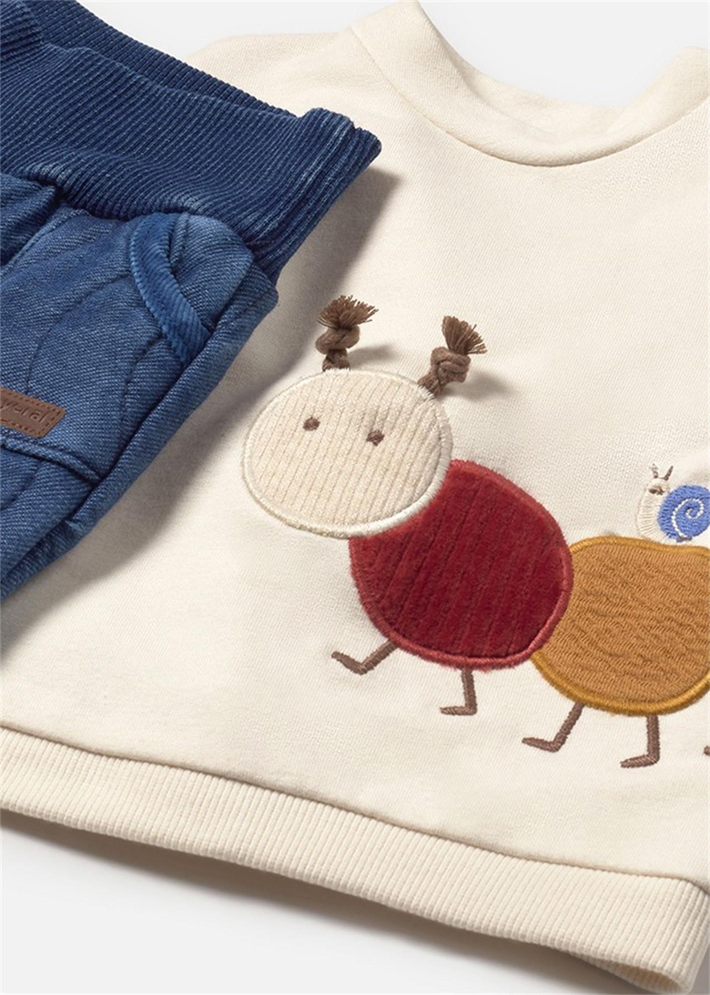 Mayoral Erkek Bebek 2'li Takım Ceramica 2584