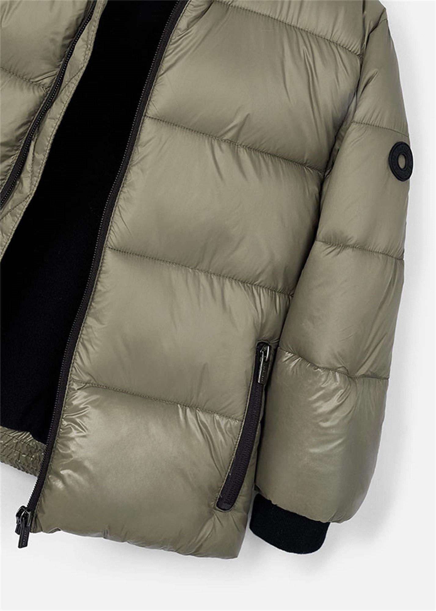 Mayoral Erkek Çocuk Dolgulu Mont Tahin 4416