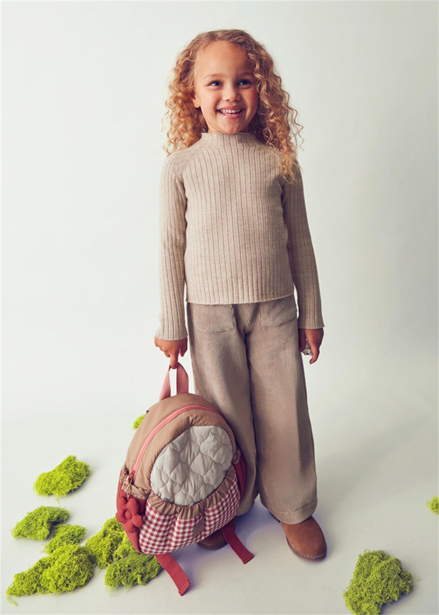 Mayoral Kız Çocuk Bluz Toffe Vig 4001