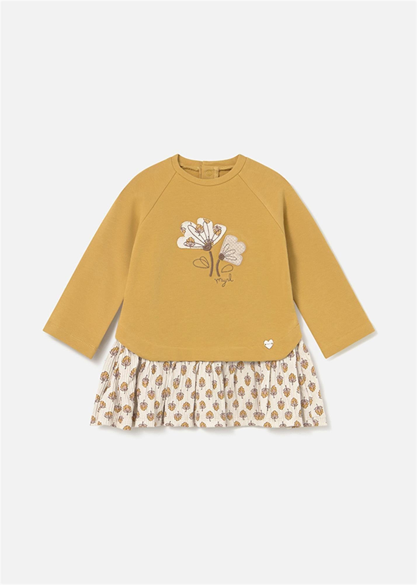 Mayoral Kız Çocuk Elbise Miel 2914