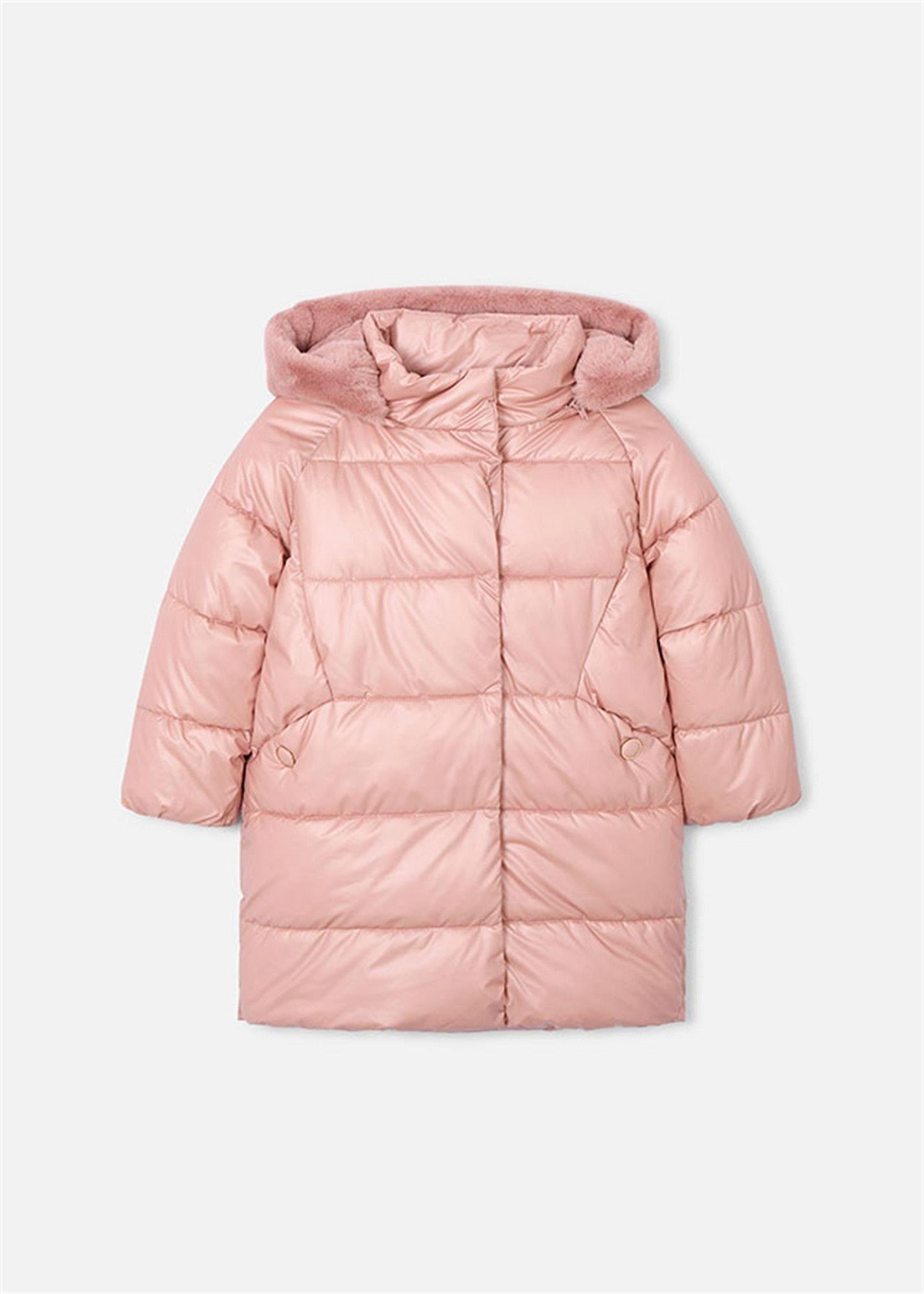 Mayoral Kız Çocuk Mont Pudra 4447