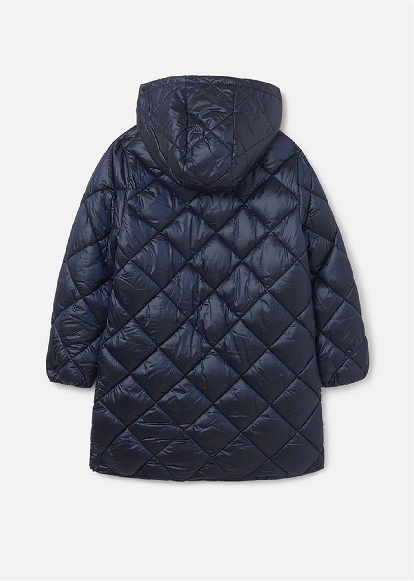 Mayoral Kız Çocuk Uzun Dolgulu Mont Marino 7432